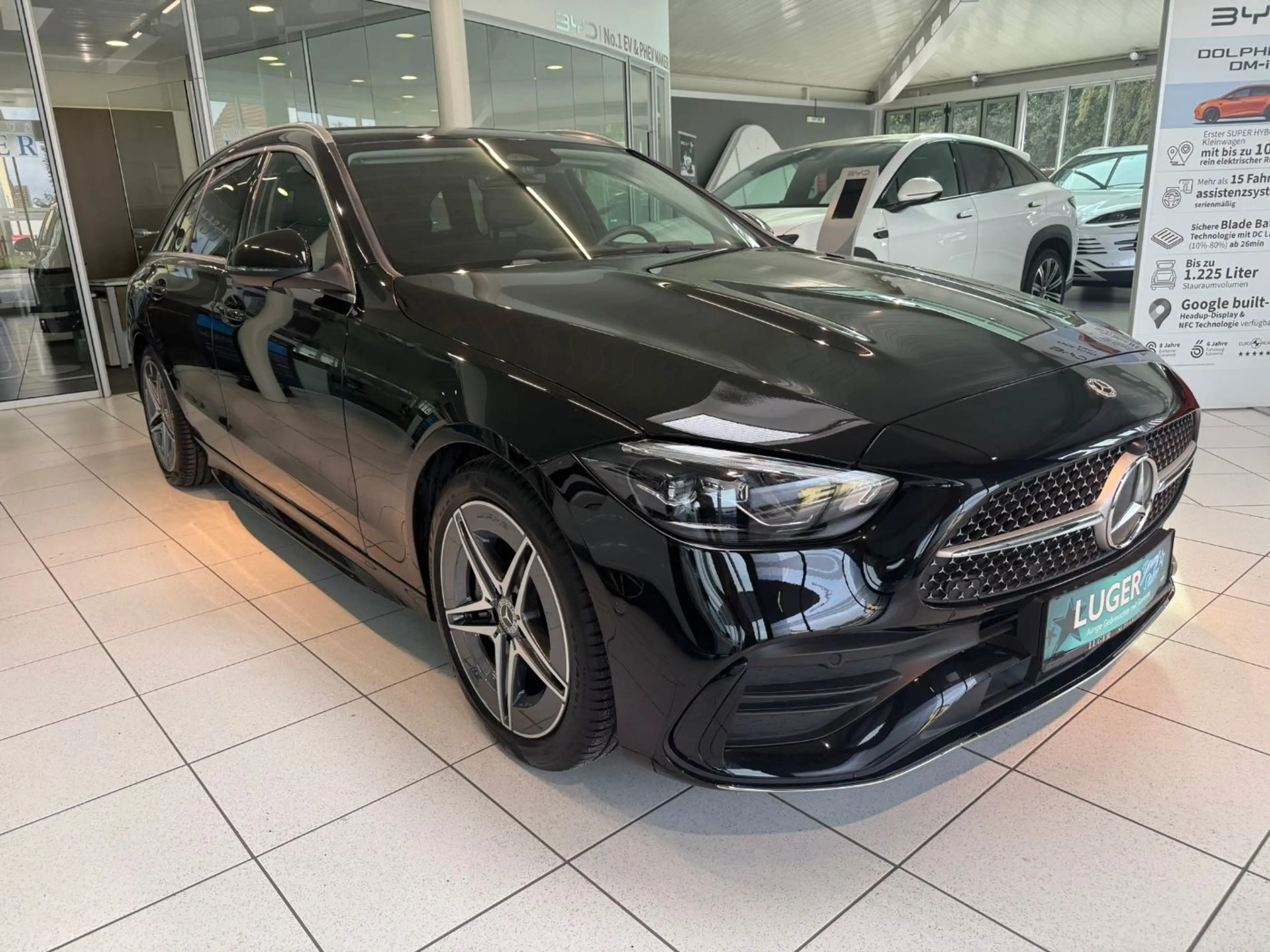 Mercedes-Benz C 200 d T-Modell AMG Line RKam Klima Shz eHeck — photo 4