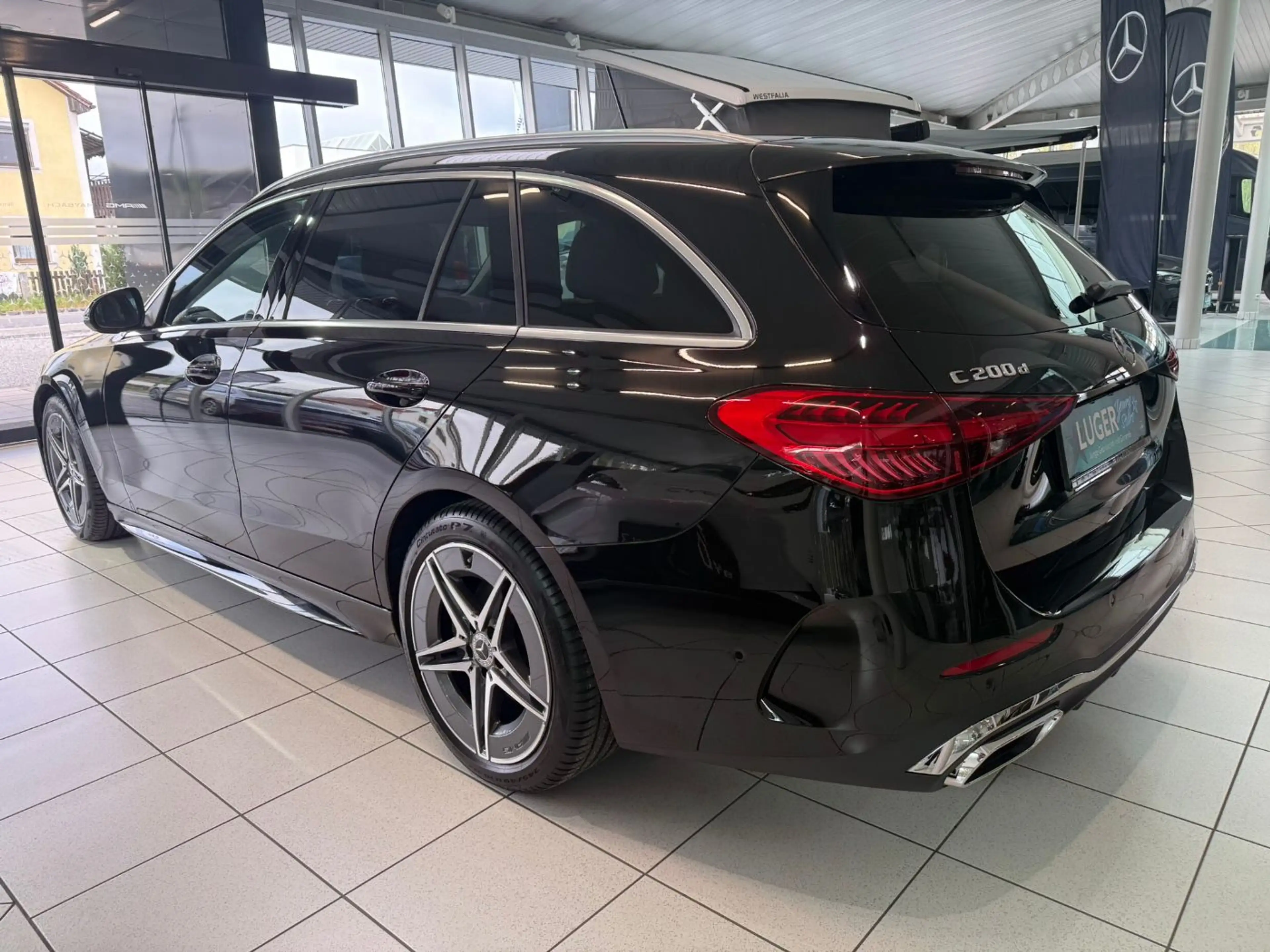 Mercedes-Benz C 200 d T-Modell AMG Line RKam Klima Shz eHeck — photo 8