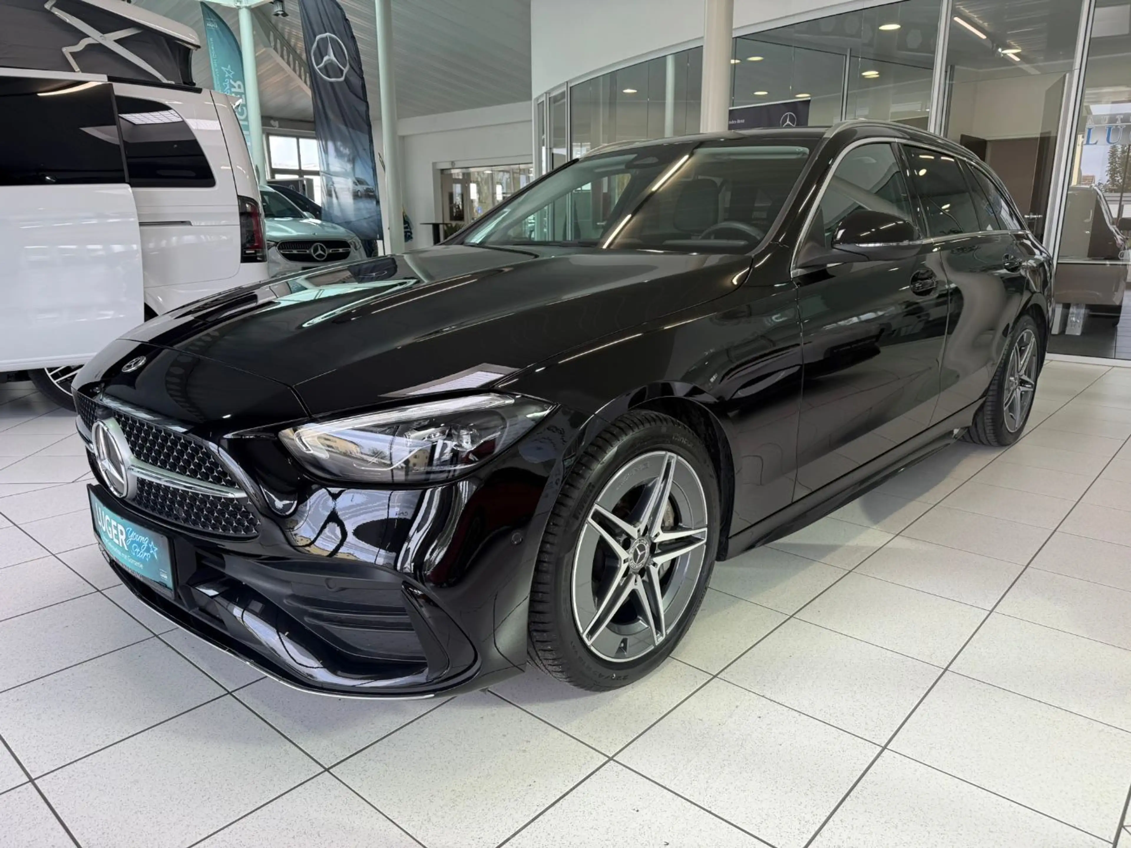 Mercedes-Benz C 200 d T-Modell AMG Line RKam Klima Shz eHeck