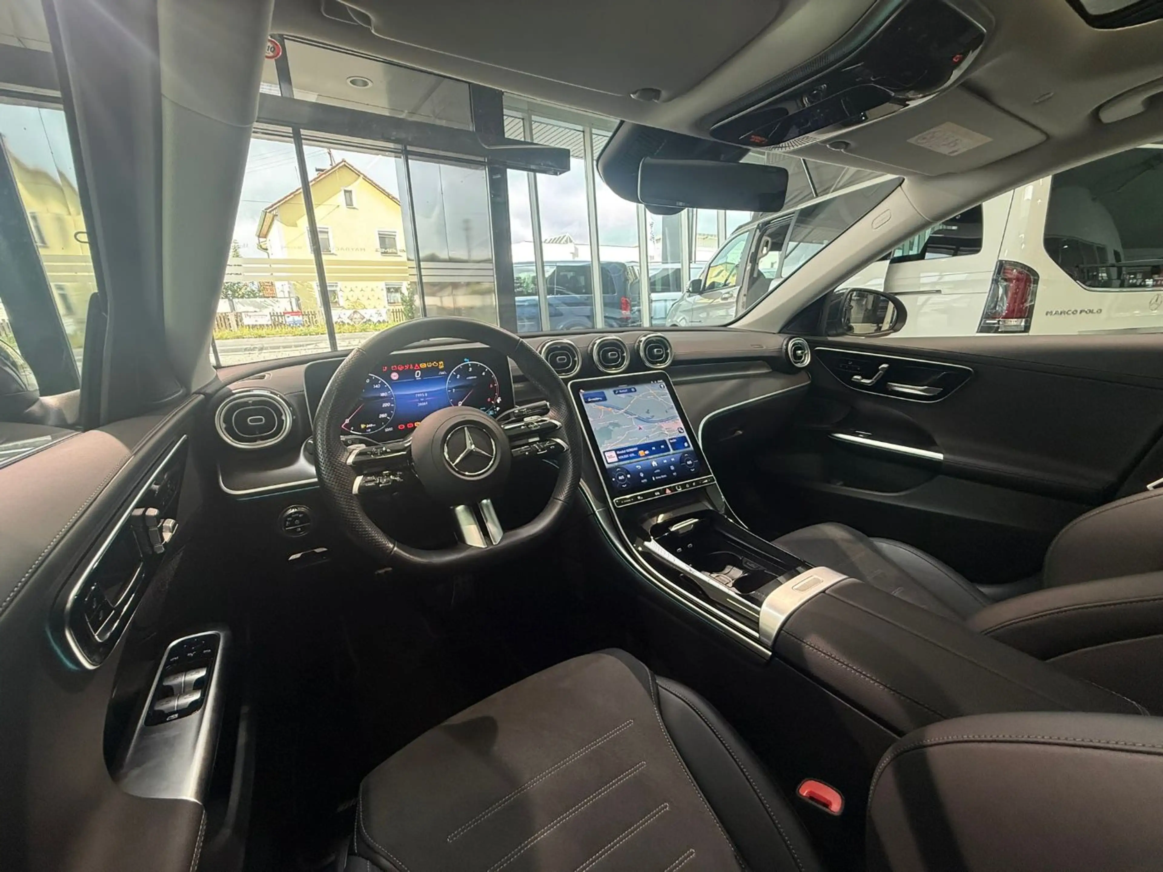 Mercedes-Benz C 200 d T-Modell AMG Line RKam Klima Shz eHeck — photo 10