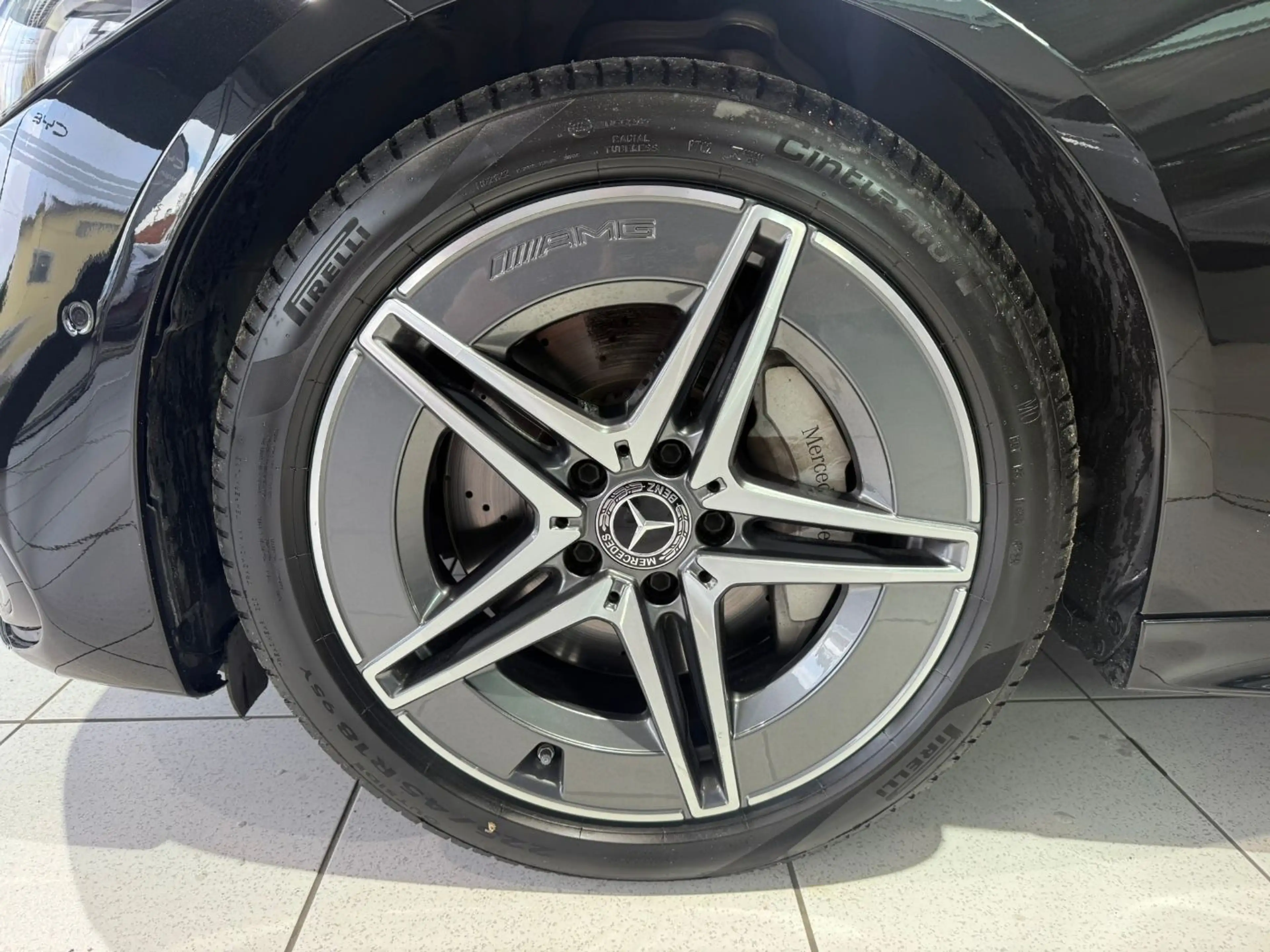 Mercedes-Benz C 200 d T-Modell AMG Line RKam Klima Shz eHeck — photo 9