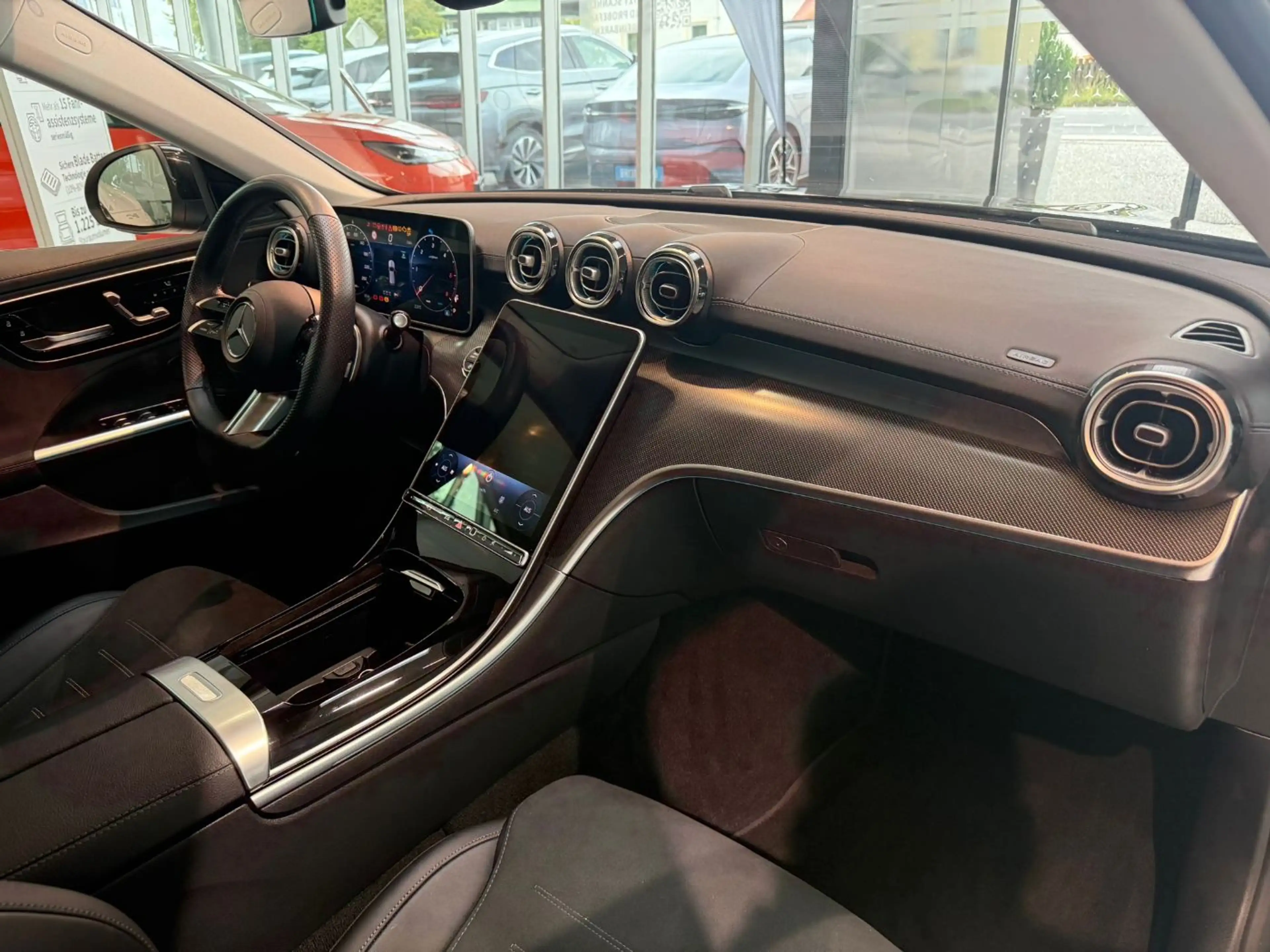 Mercedes-Benz C 200 d T-Modell AMG Line RKam Klima Shz eHeck — photo 15