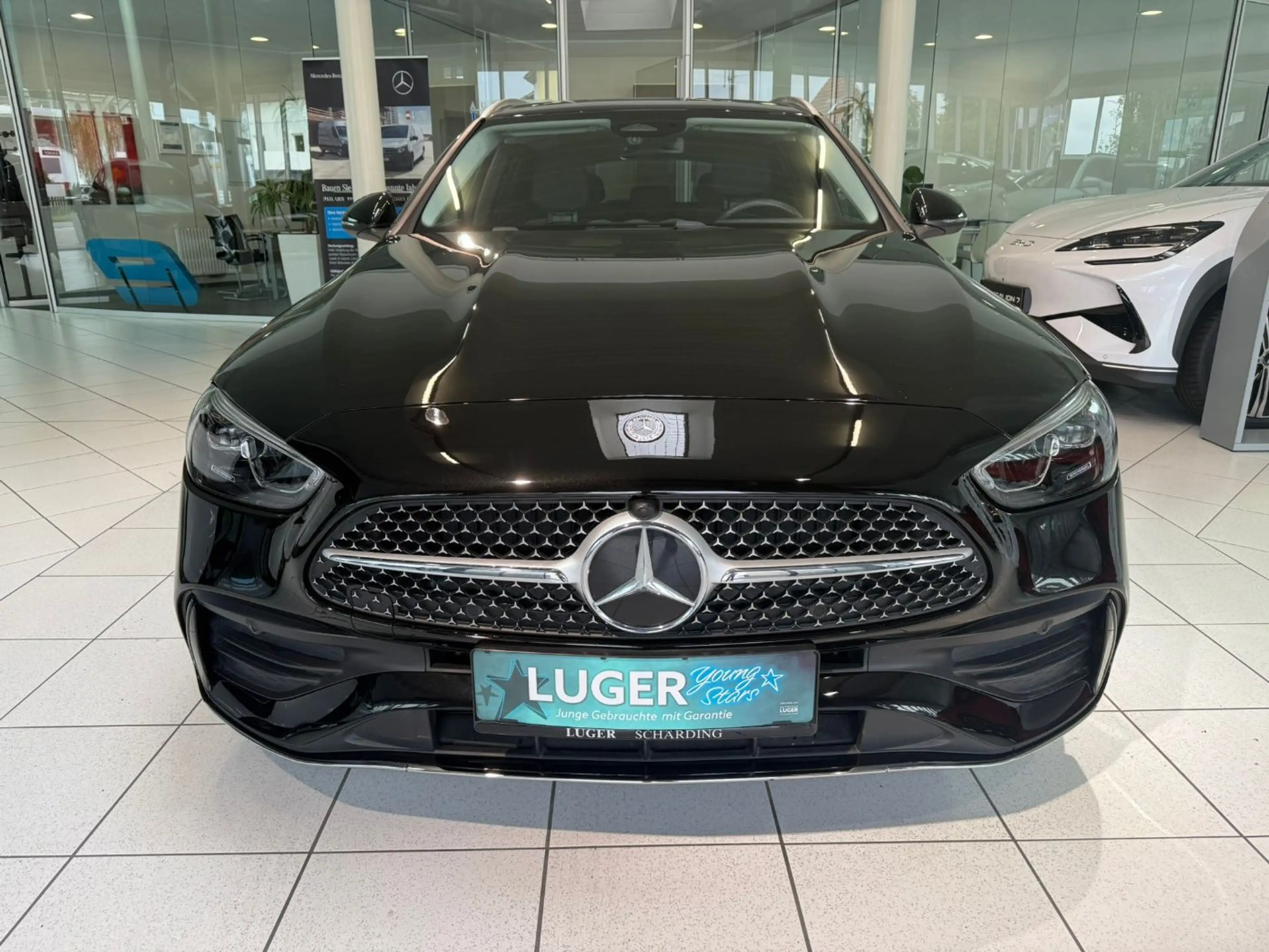 Mercedes-Benz C 200 d T-Modell AMG Line RKam Klima Shz eHeck — photo 3