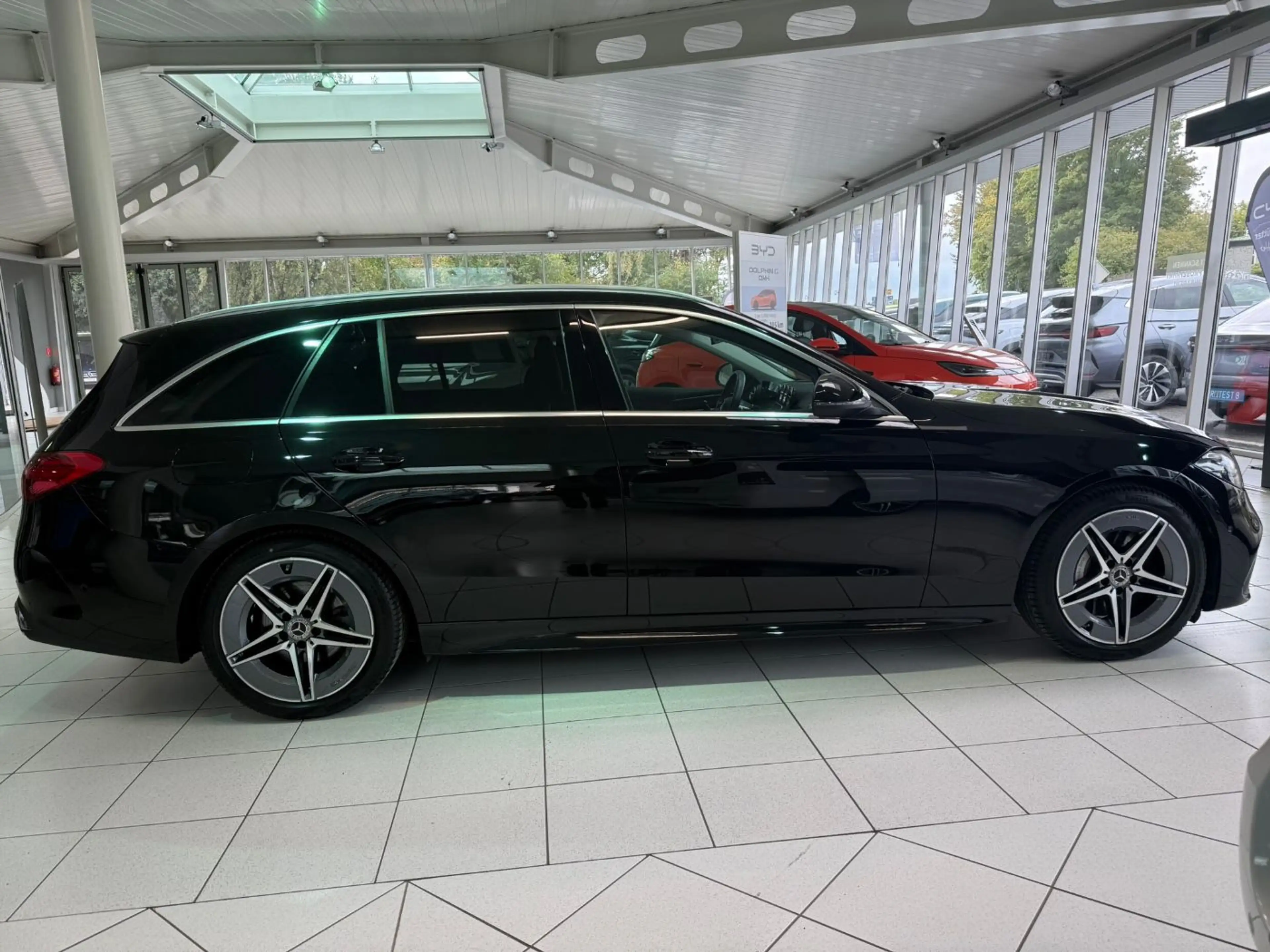 Mercedes-Benz C 200 d T-Modell AMG Line RKam Klima Shz eHeck — photo 5