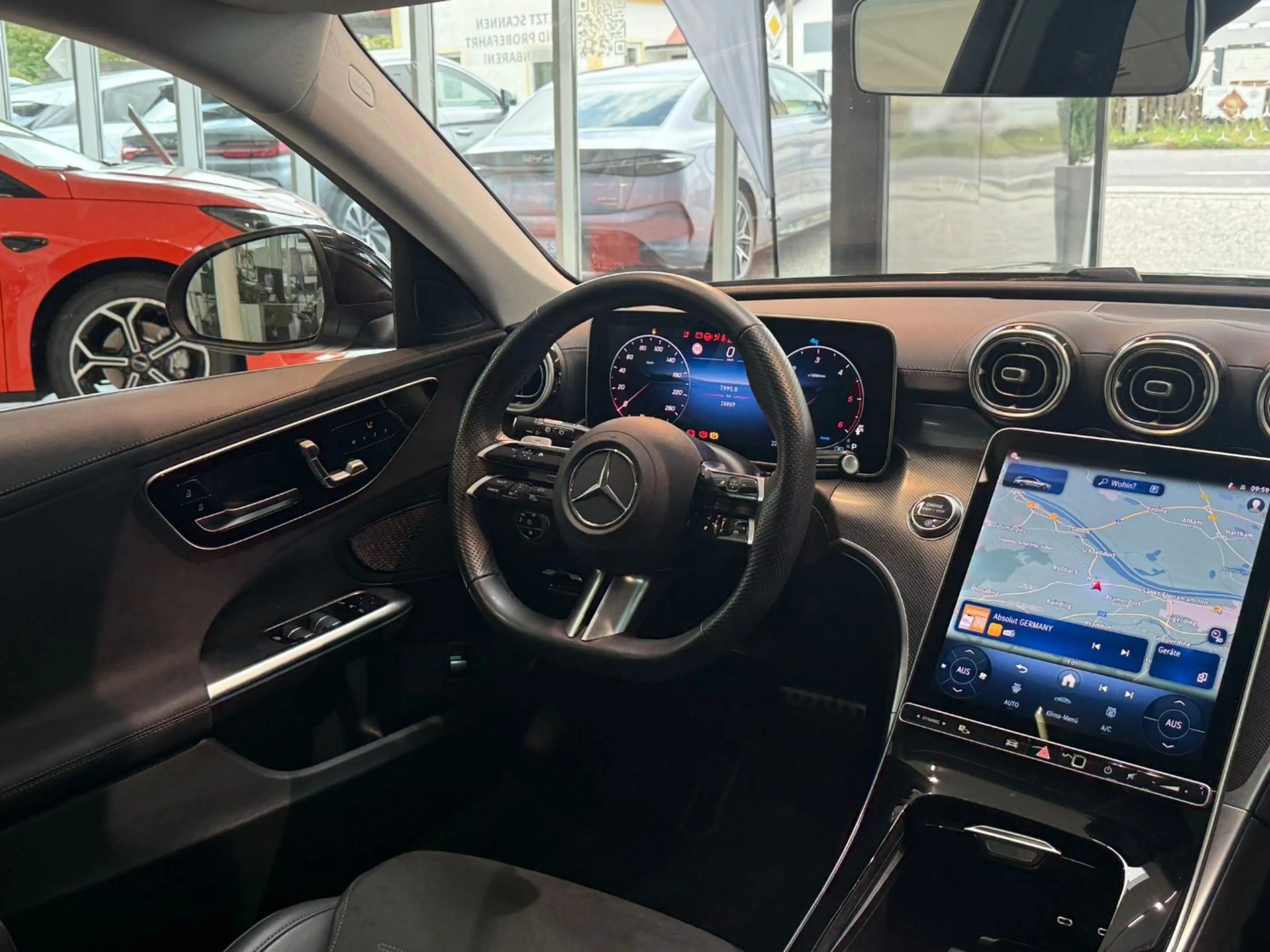 Mercedes-Benz C 200 d T-Modell AMG Line RKam Klima Shz eHeck — photo 14