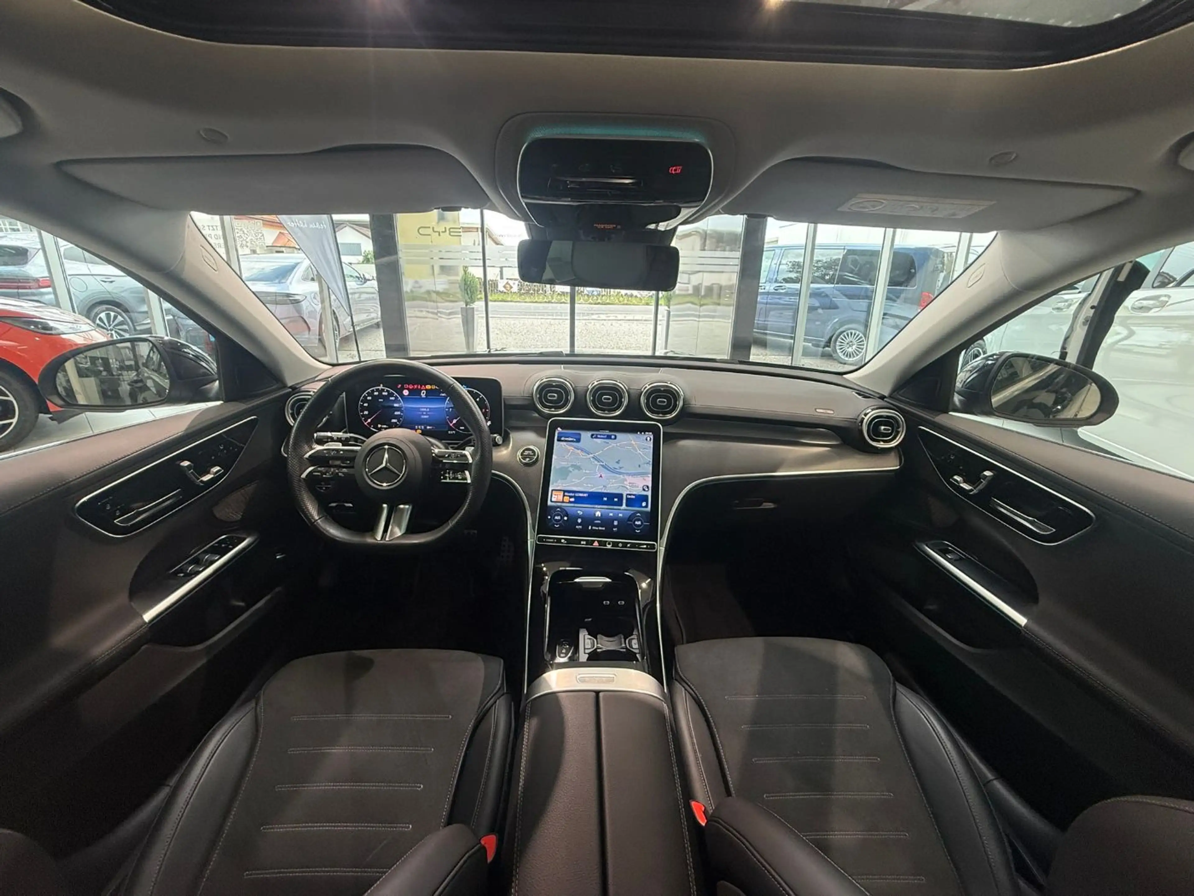 Mercedes-Benz C 200 d T-Modell AMG Line RKam Klima Shz eHeck — photo 11