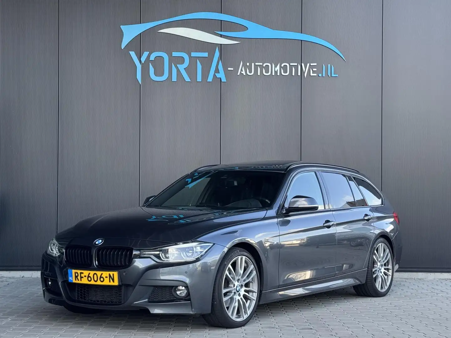 BMW 320 3-serie Touring 320d Centennial High Executive Gris - 1