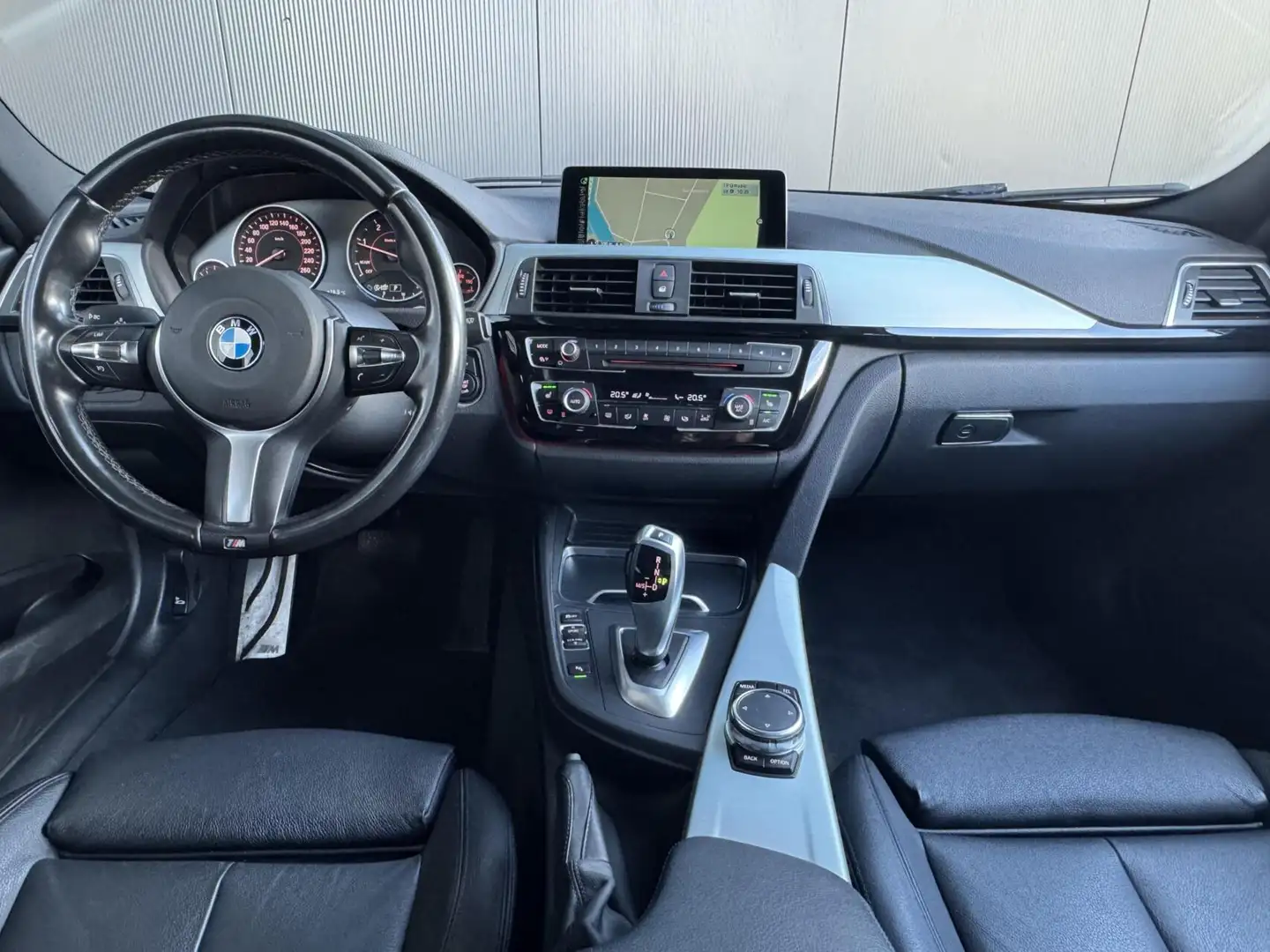 BMW 320 3-serie Touring 320d Centennial High Executive Gris - 2