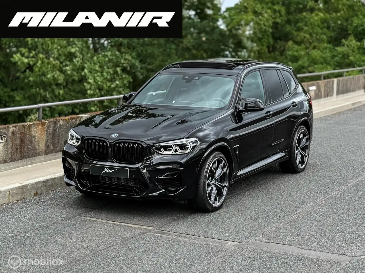 BMW X3 M | Pano | HUD | Carbon Zwart - 1