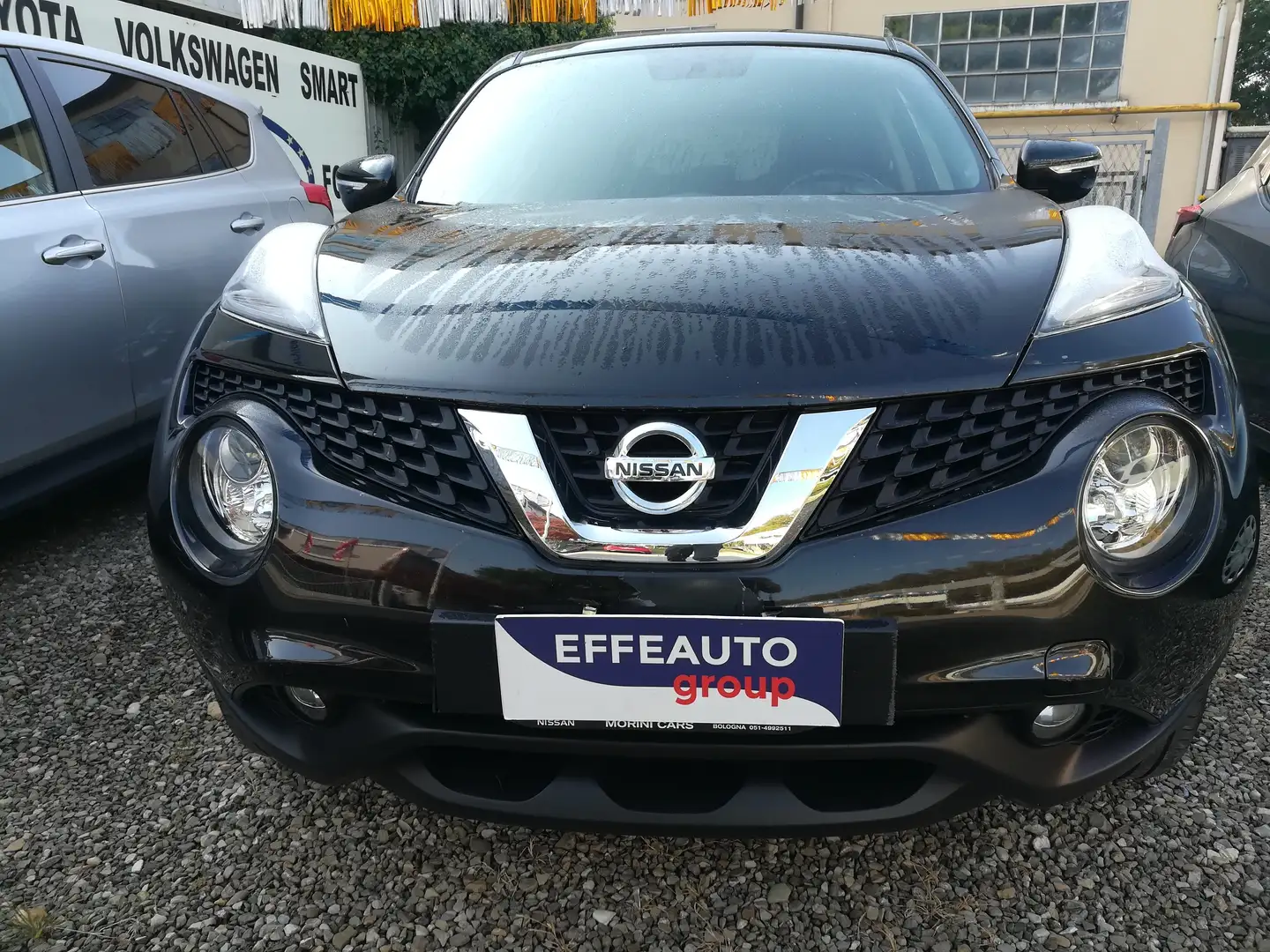 Nissan Juke Juke I 2015 1.6 Acenta Gpl 115cv E6 Nero - 2