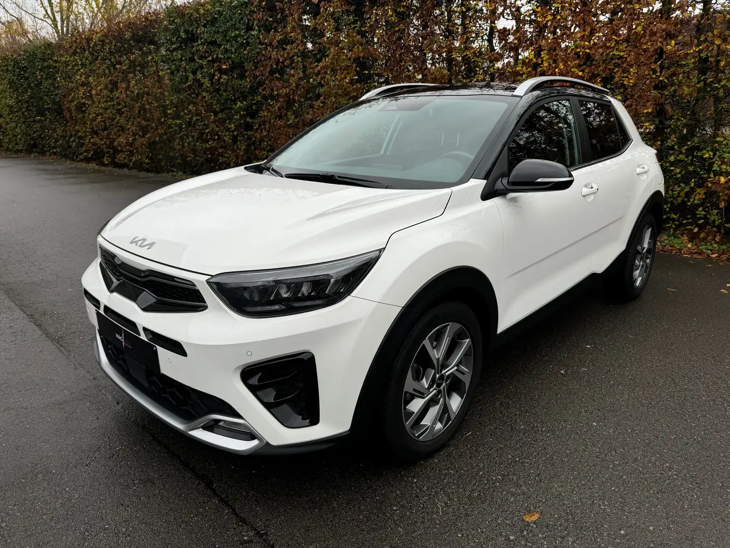Kia Stonic GT Line DCT / CARNET / / CAM / / CARPLAY / Blanc - 1