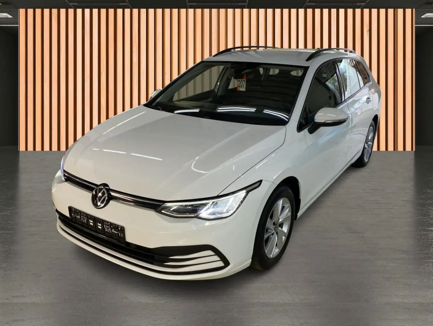 Volkswagen Golf Variant 2.0 TDI DSG Life*Navi*ACC*LED*DAB* Білий - 2