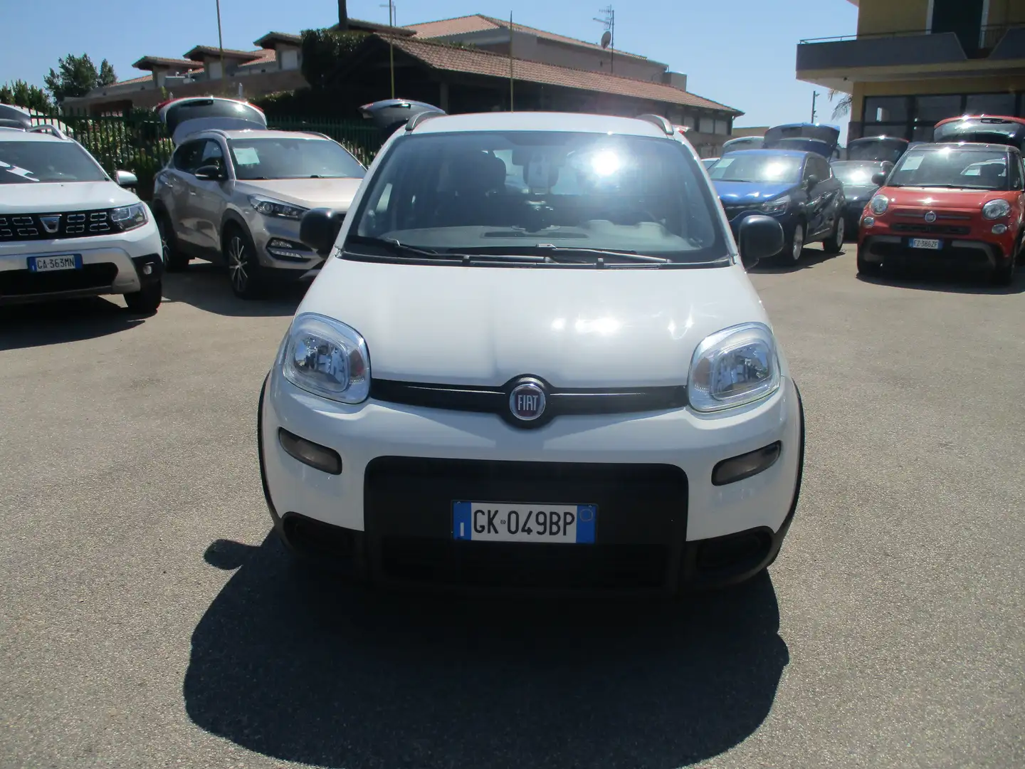 Fiat Panda PANDA 1.0 HYBRID E6D CITY-CROSS LIFE 5 POSTI Bianco - 2