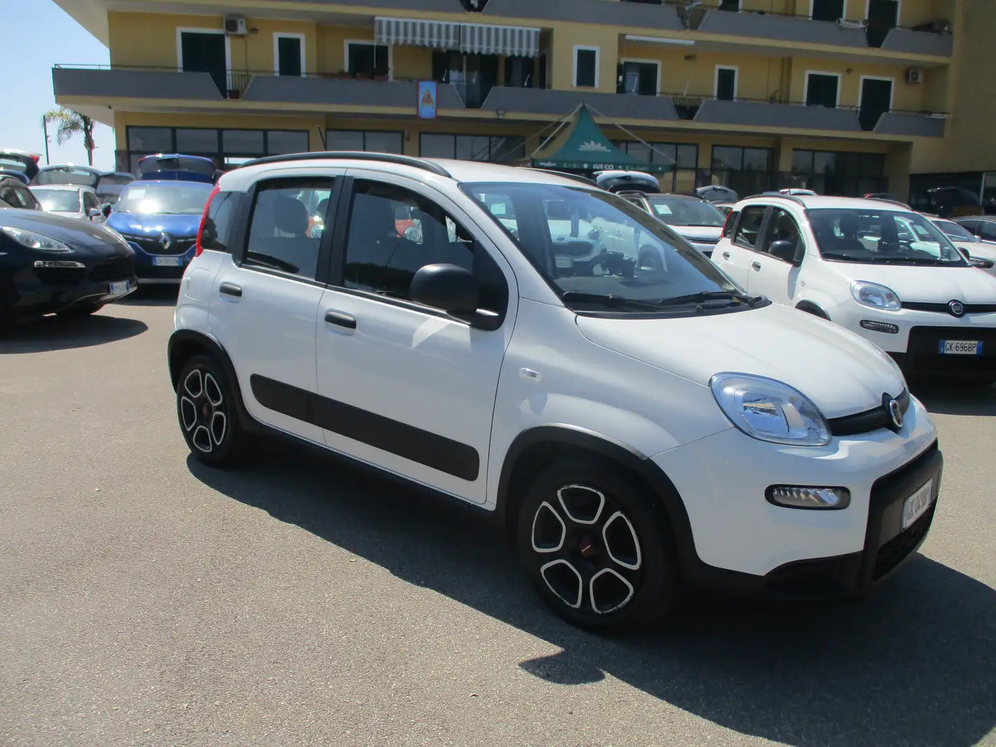 Fiat Panda PANDA 1.0 HYBRID E6D CITY-CROSS LIFE 5 POSTI Bianco - 1