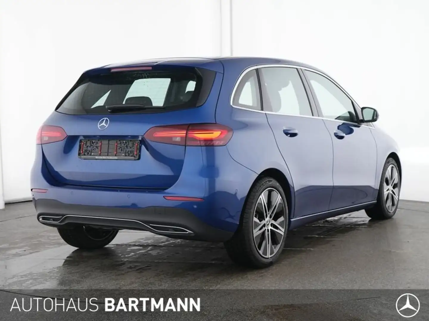 Mercedes-Benz B 220 B 220 4M PROGRESSIVE+LED +KAMERA+SPUR+VERKEHRSZA Blau - 2