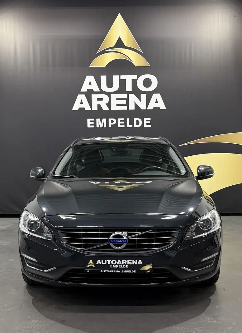 Volvo V60 2.0d D4 Aut.*Navi*Tempo*Bi-Xen*CitySafety Grau - 2