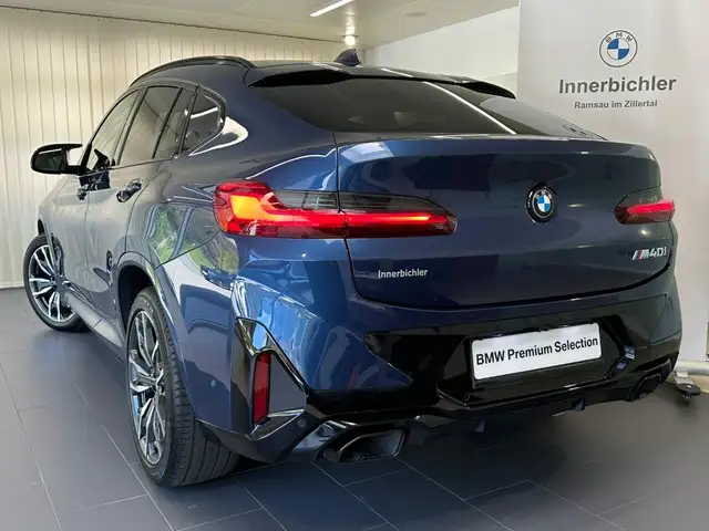 BMW X4 M40i Ansicht 3