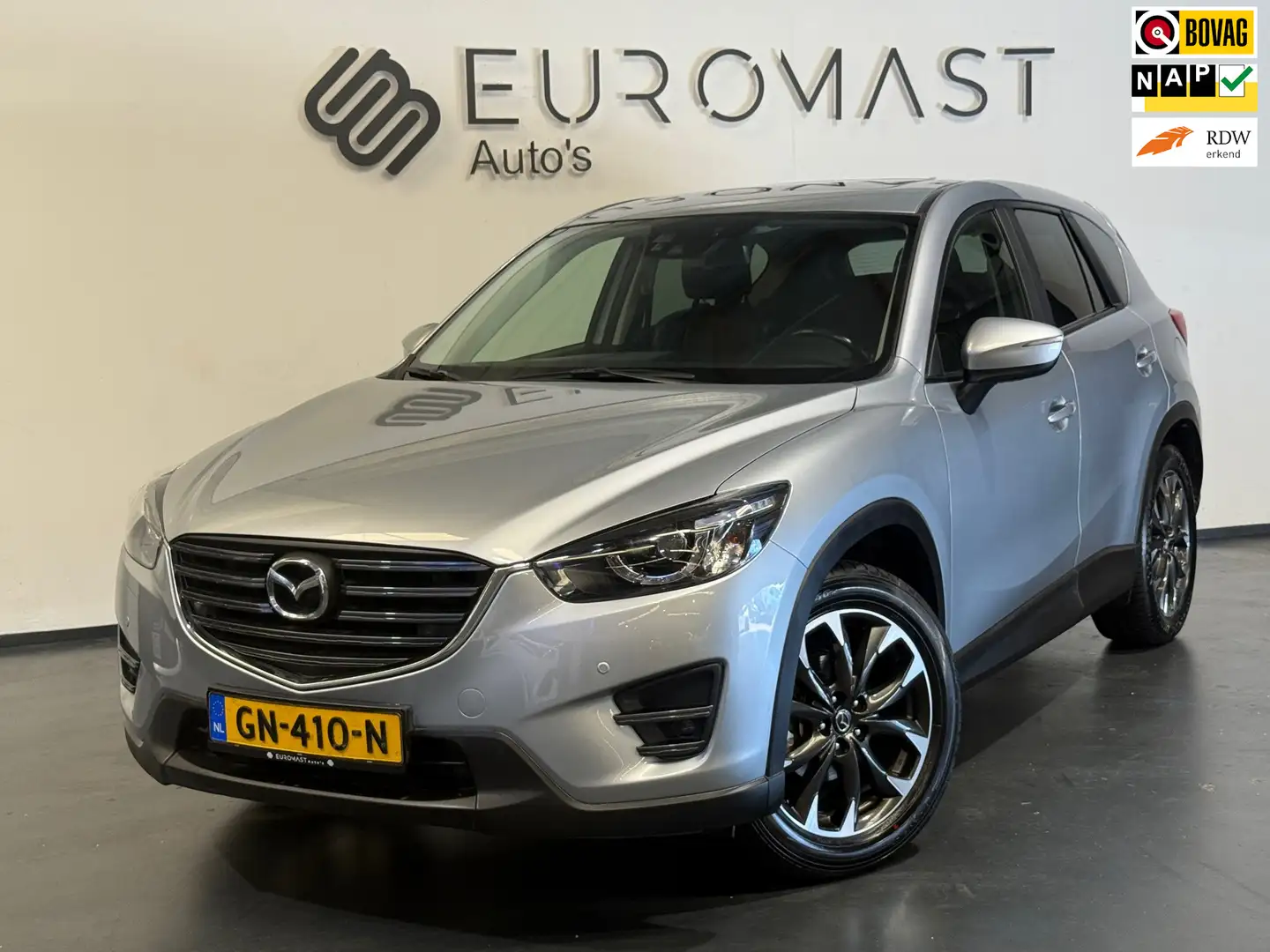 Mazda CX-5 2.0 SkyActiv-G 160 GT-M 4WD Automaat Navi Leder Sc Gris - 1