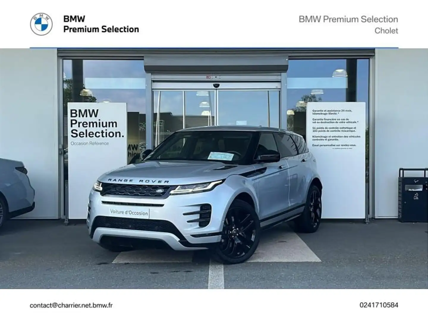 Land Rover Range Rover Evoque 2.0 D 180ch R-Dynamic SE AWD BVA Argent - 1