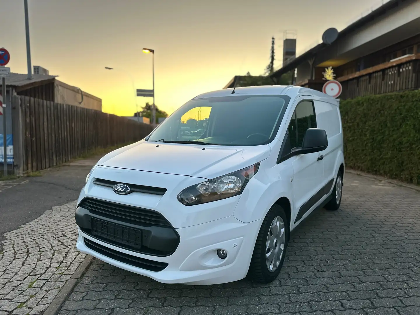 Ford Transit Connect Kasten Trend*Klima*PDC*1.Hand*Zahnriemen Neu* Blanco - 1