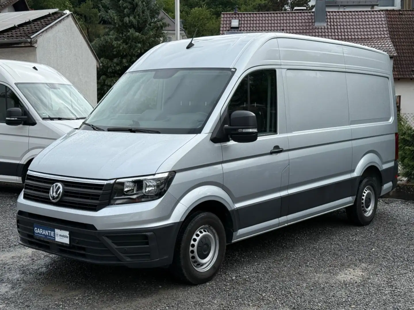 Volkswagen Crafter CRAFTER KLIMA PDC ESP SITZHEIZUNG MASSAGE 140 PS Argent - 1