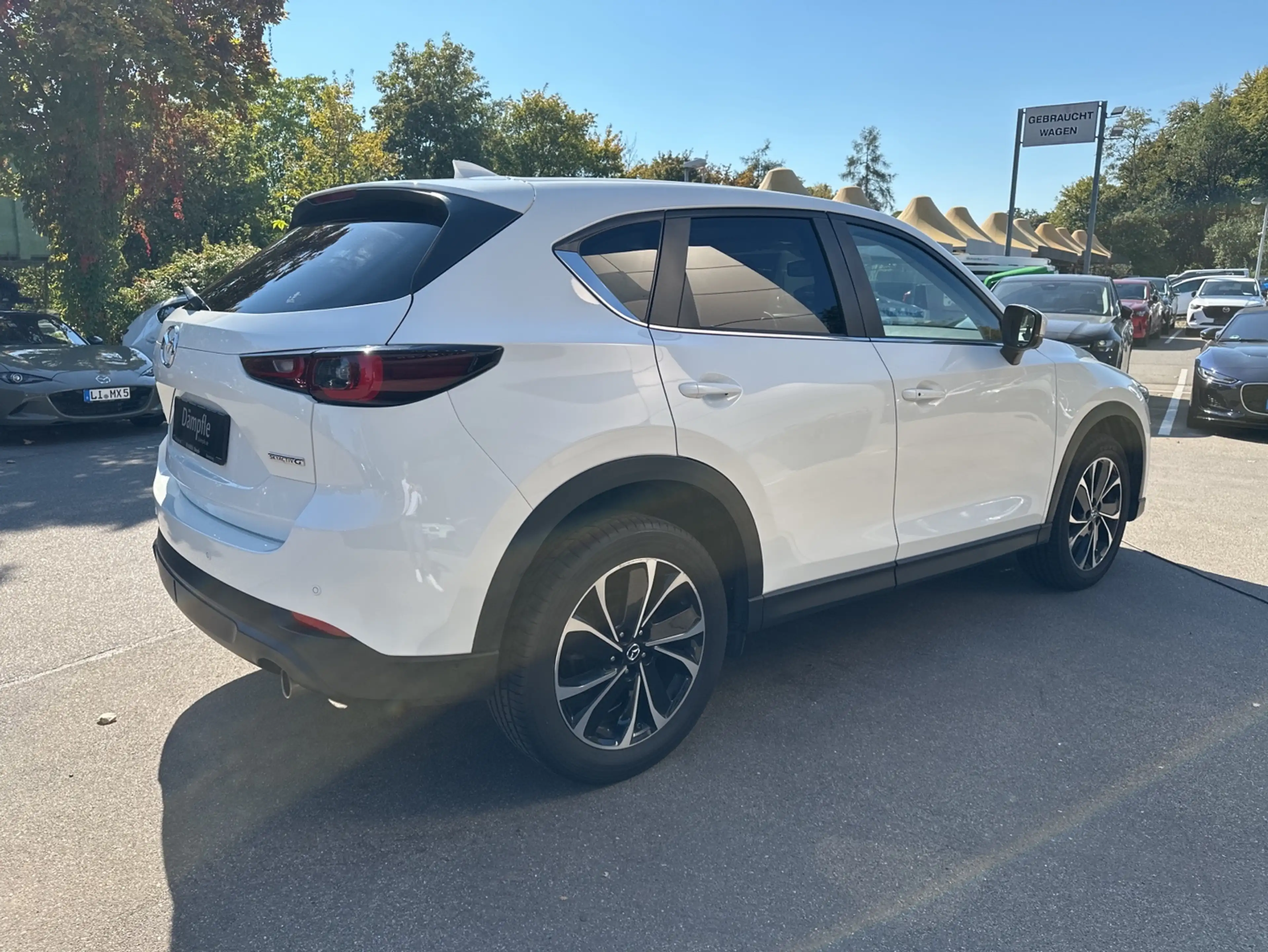 Mazda CX-5 SKYACTIV-G 194 6AG AL-ADVANTAGE — photo 4