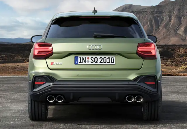 Audi SQ2 TFSI quattro S tronic 221kW