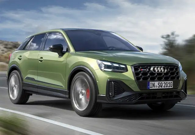 Audi SQ2 TFSI quattro S tronic 221kW