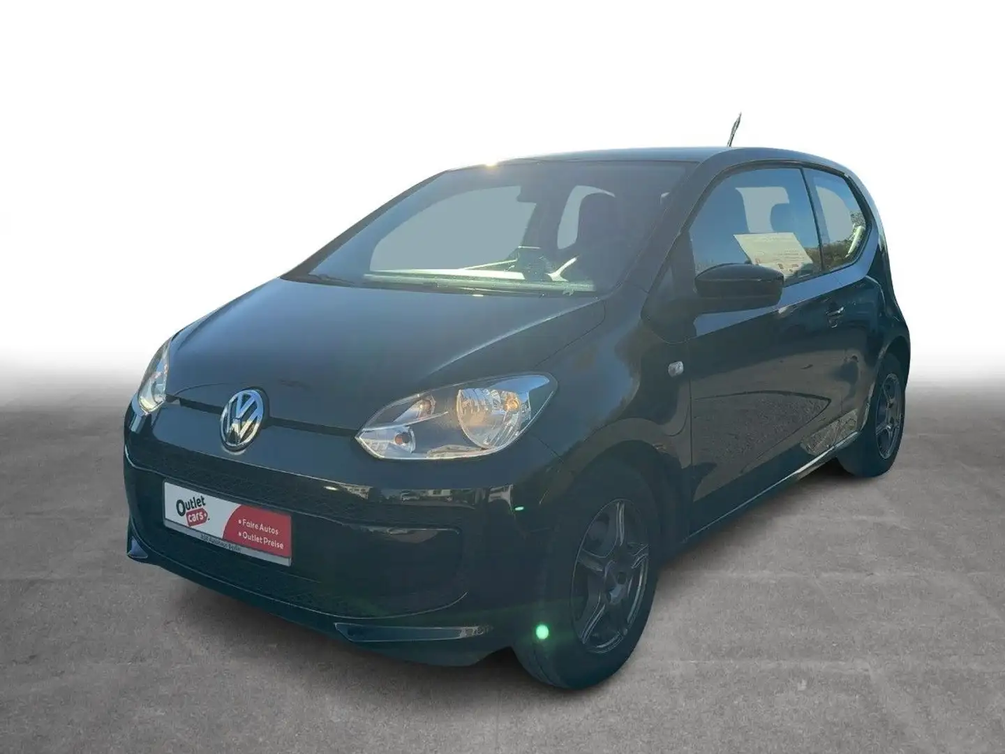 Volkswagen up! 1.0 move up! Klima Radio Zentralverriegelung Nero - 2