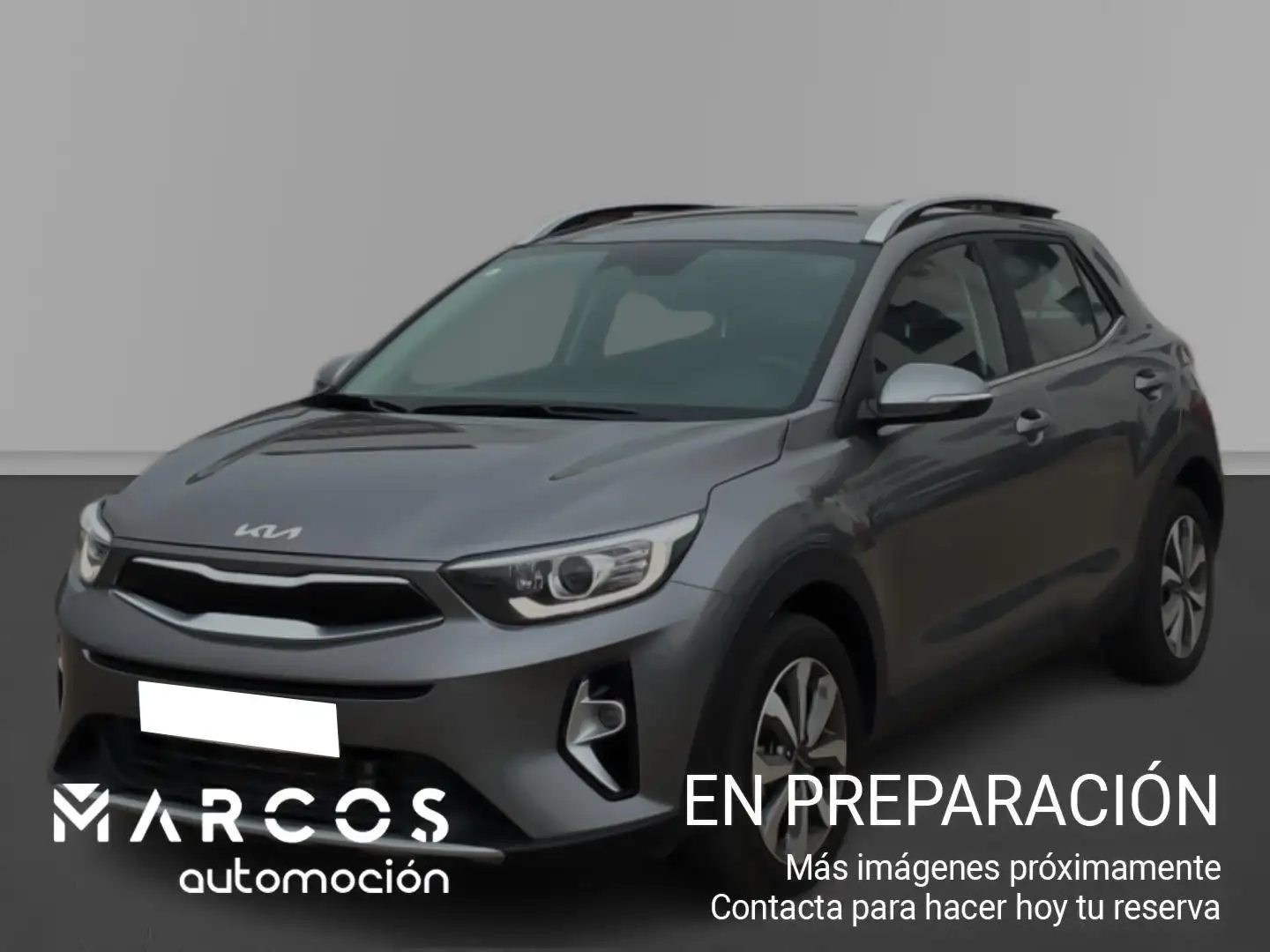 Kia Stonic 1.0 T-GDi 74kW (100CV) MHEV Drive DCT Gris - 1