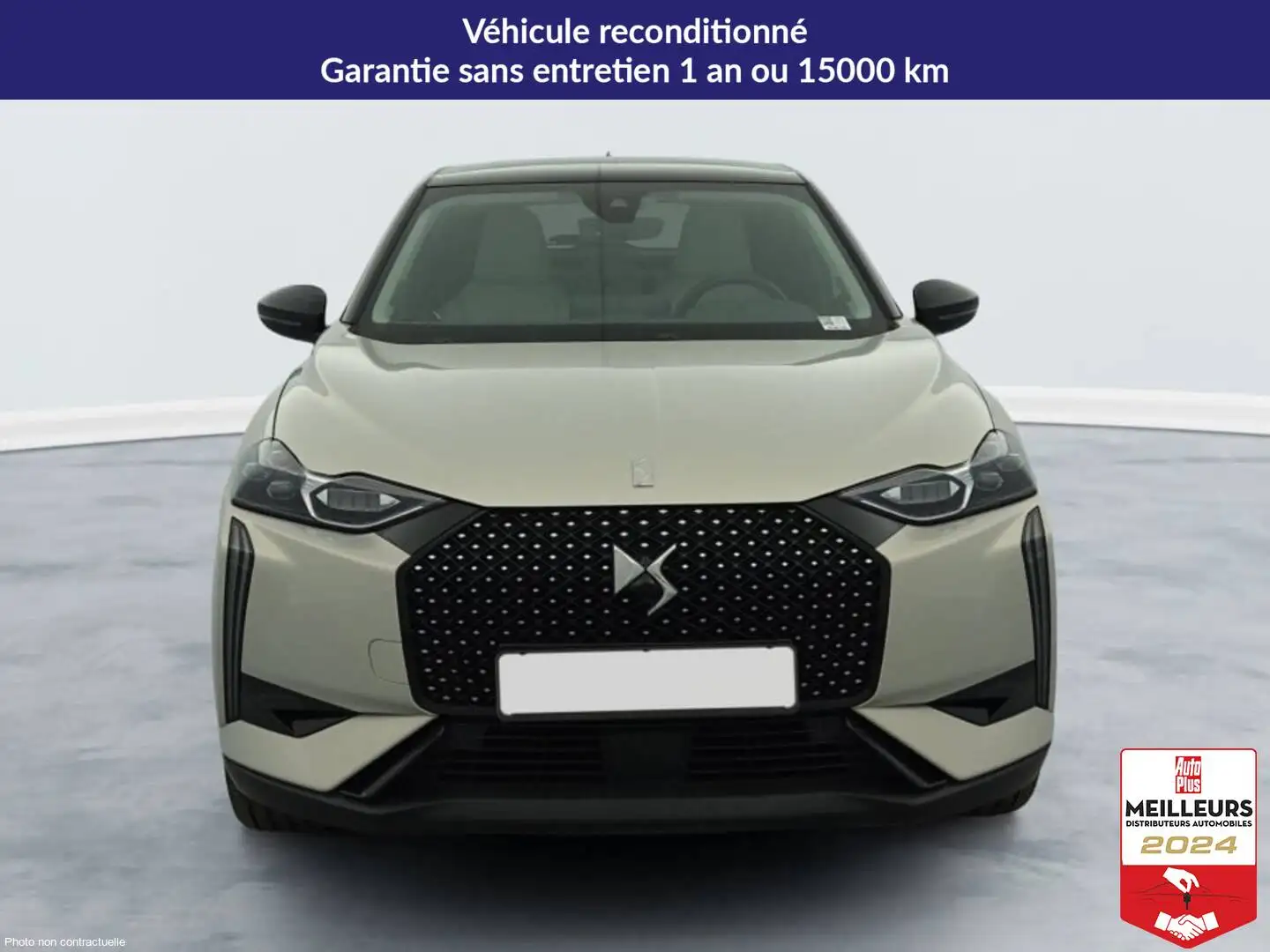 DS Automobiles DS 3 DS3 PureTech 130 EAT8 Esprit de Voyage Blanc - 2