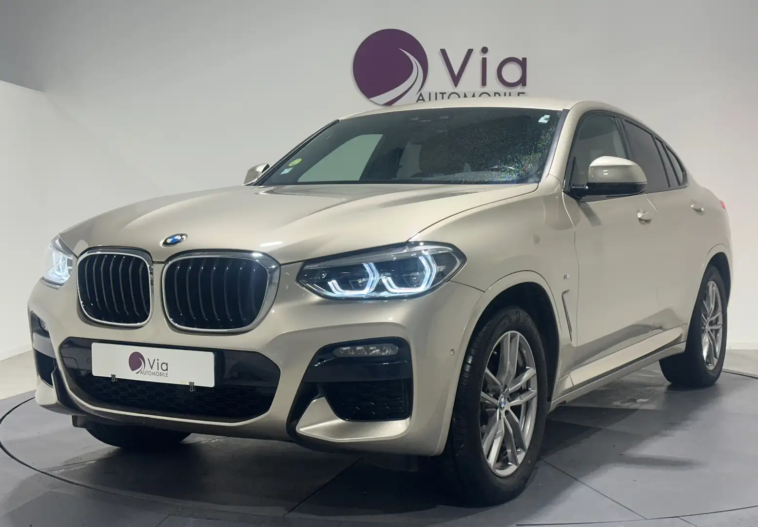 BMW X4 xDrive20d 190 ch BVA8 M Sport - Entretien BMW - Beige - 1