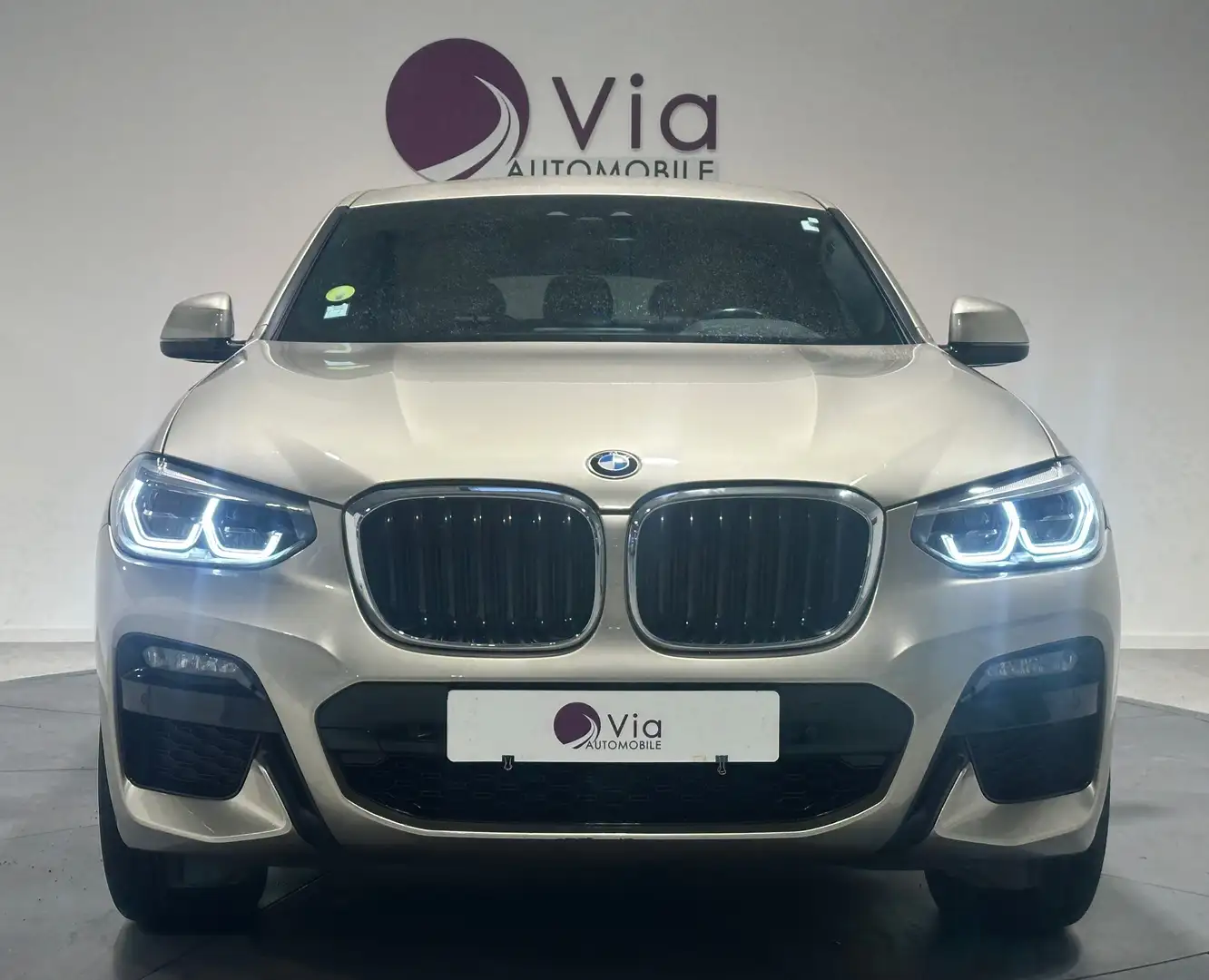BMW X4 xDrive20d 190 ch BVA8 M Sport - Entretien BMW - Beige - 2