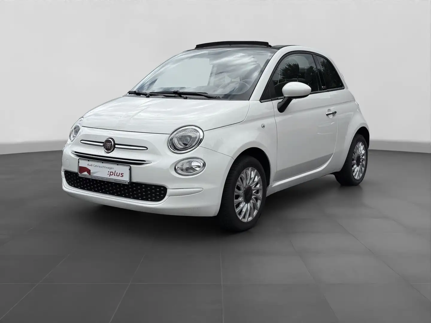 Fiat 500 LOUNGE LM KLIMA Wit - 2