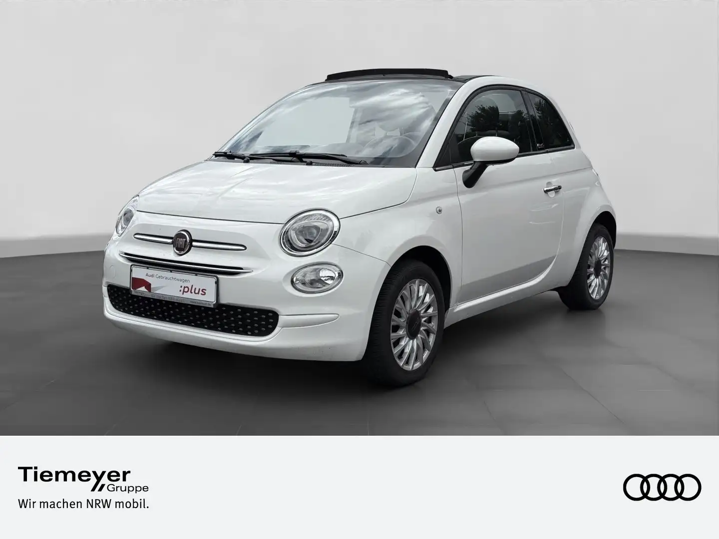 Fiat 500 LOUNGE LM KLIMA Wit - 1