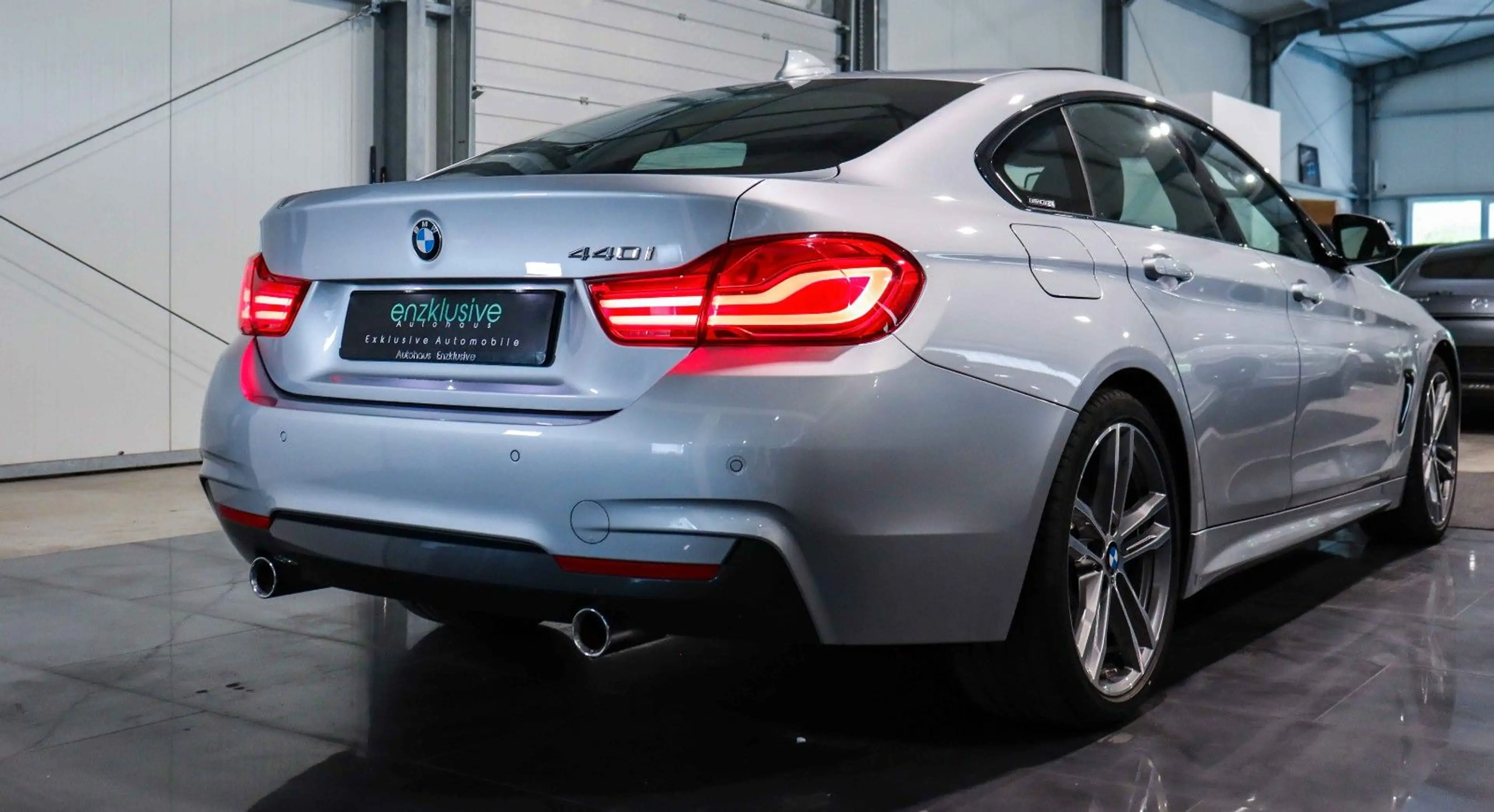 BMW 440 i M Sport GLASDACH*APPLE*MEMORY*1 HAND*19' — photo 11