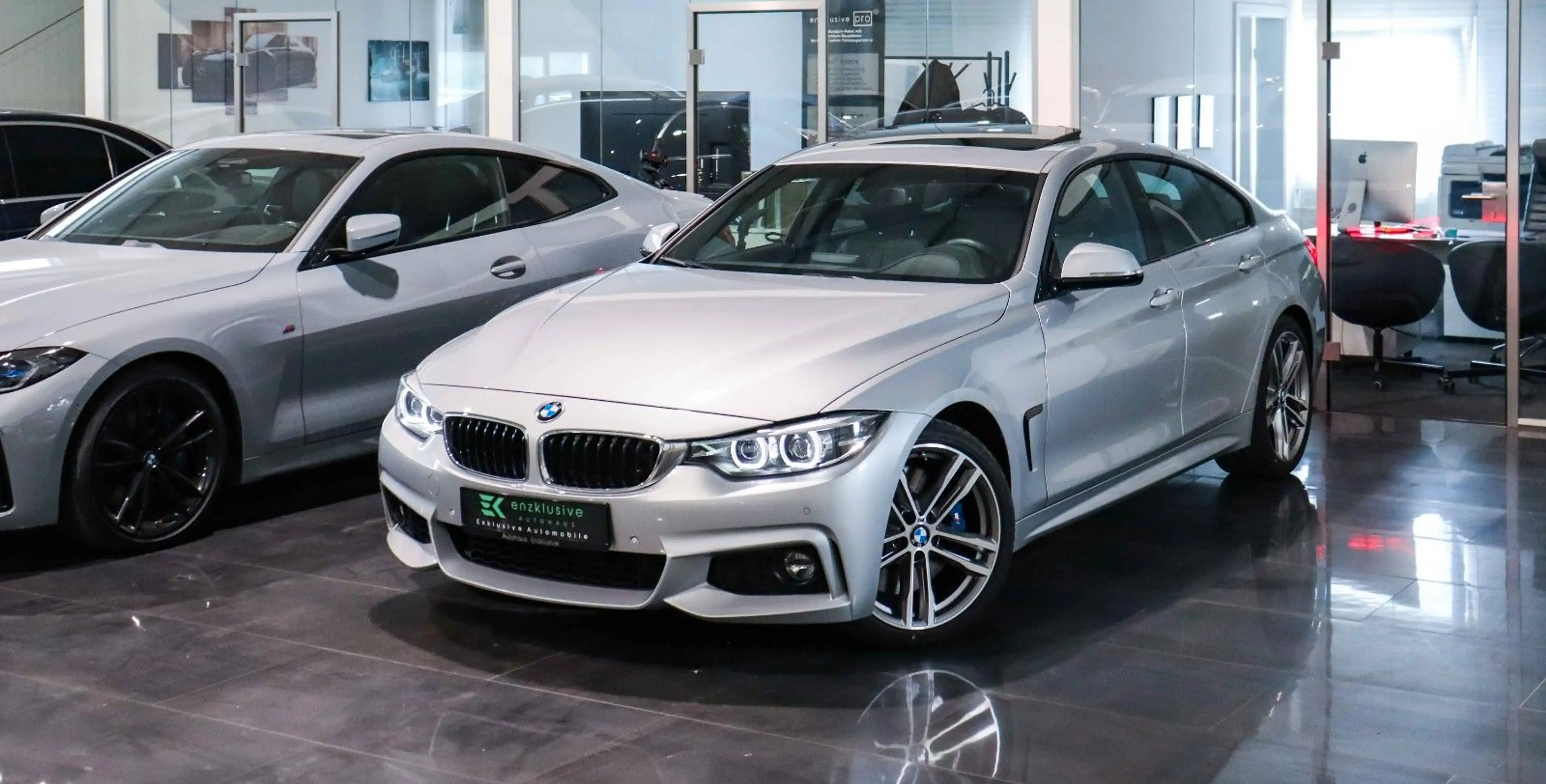 BMW 440 i M Sport GLASDACH*APPLE*MEMORY*1 HAND*19' — photo 7