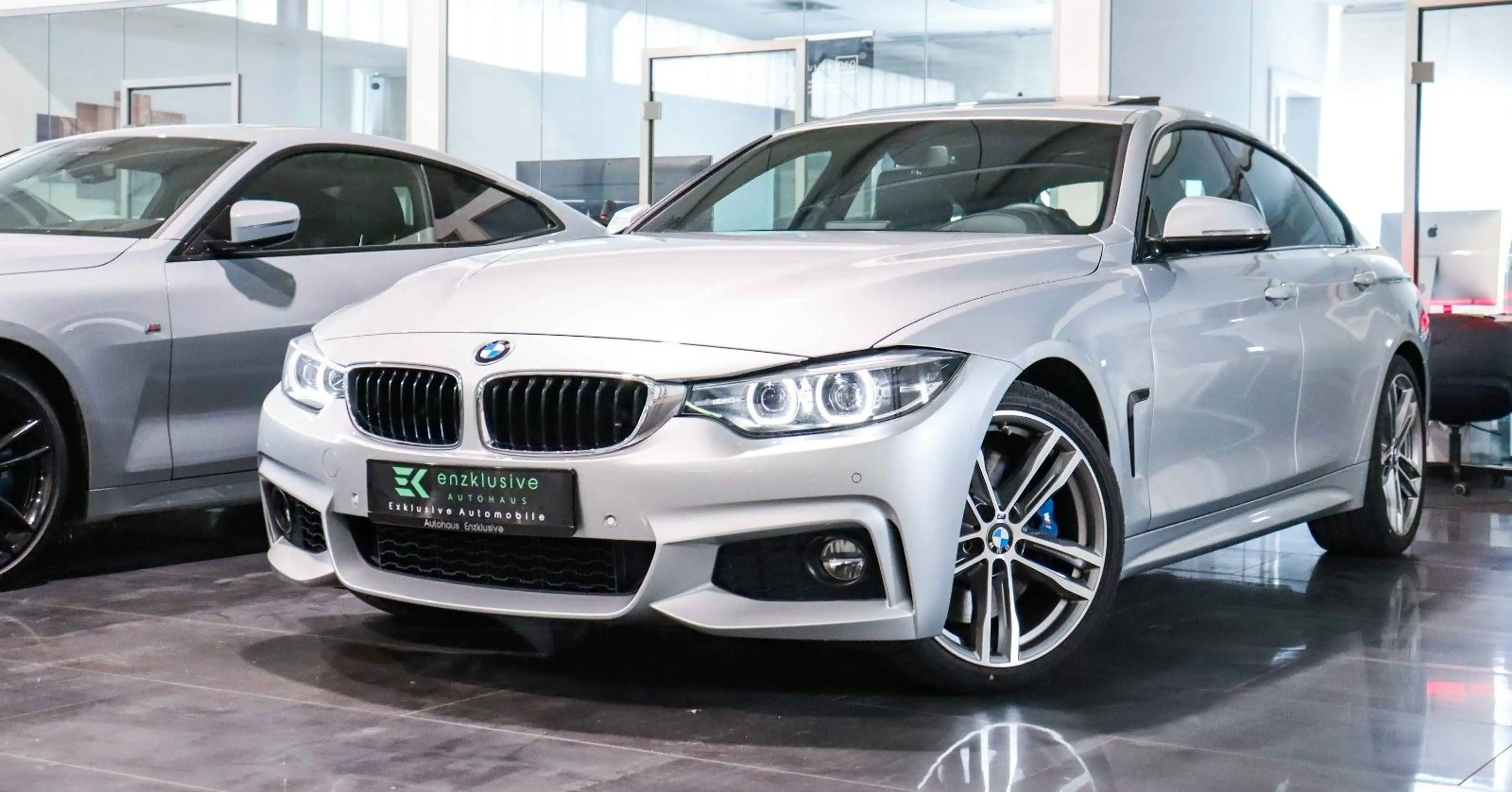 BMW 440 i M Sport GLASDACH*APPLE*MEMORY*1 HAND*19' — photo 5