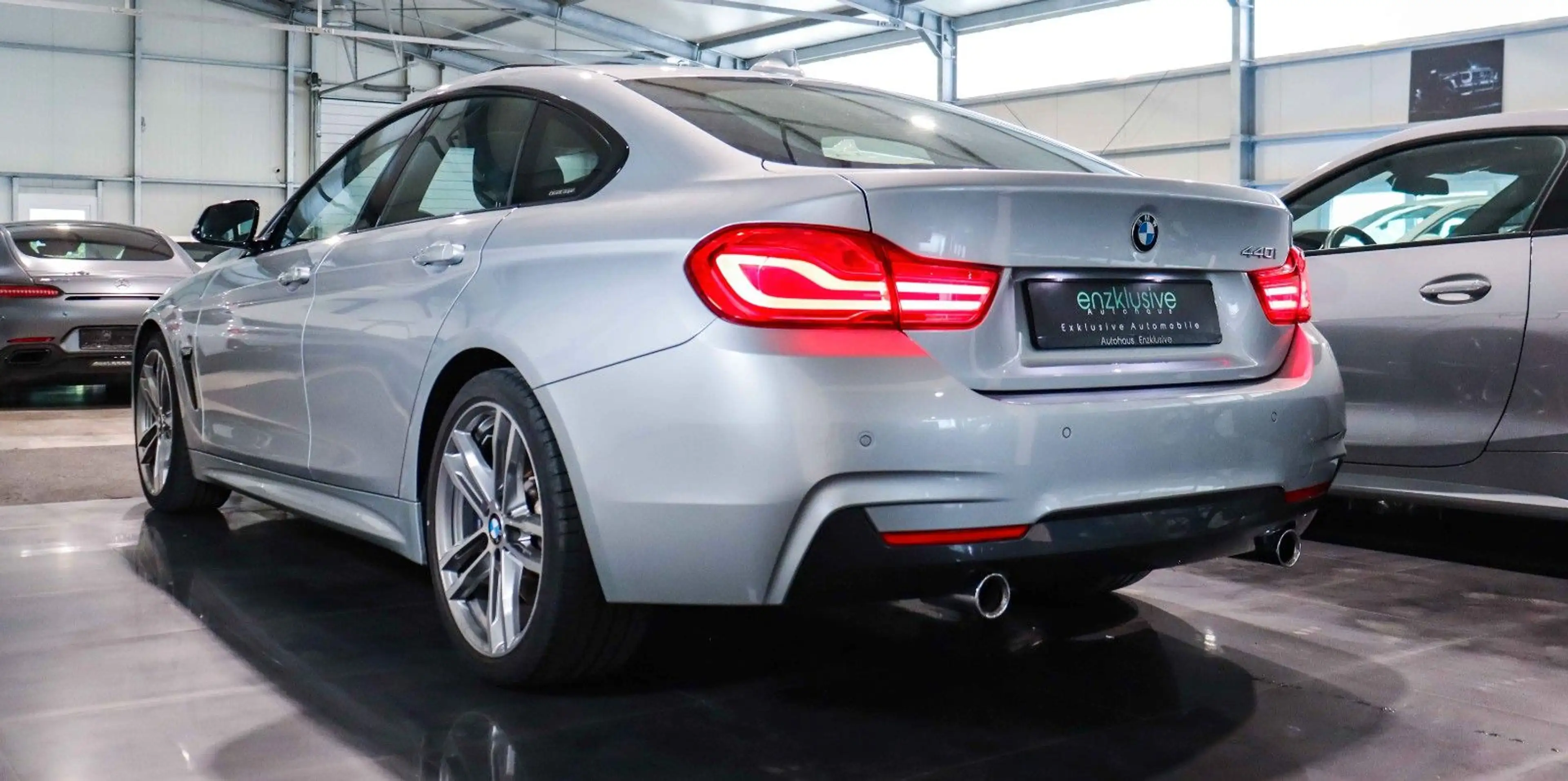 BMW 440 i M Sport GLASDACH*APPLE*MEMORY*1 HAND*19' — photo 10