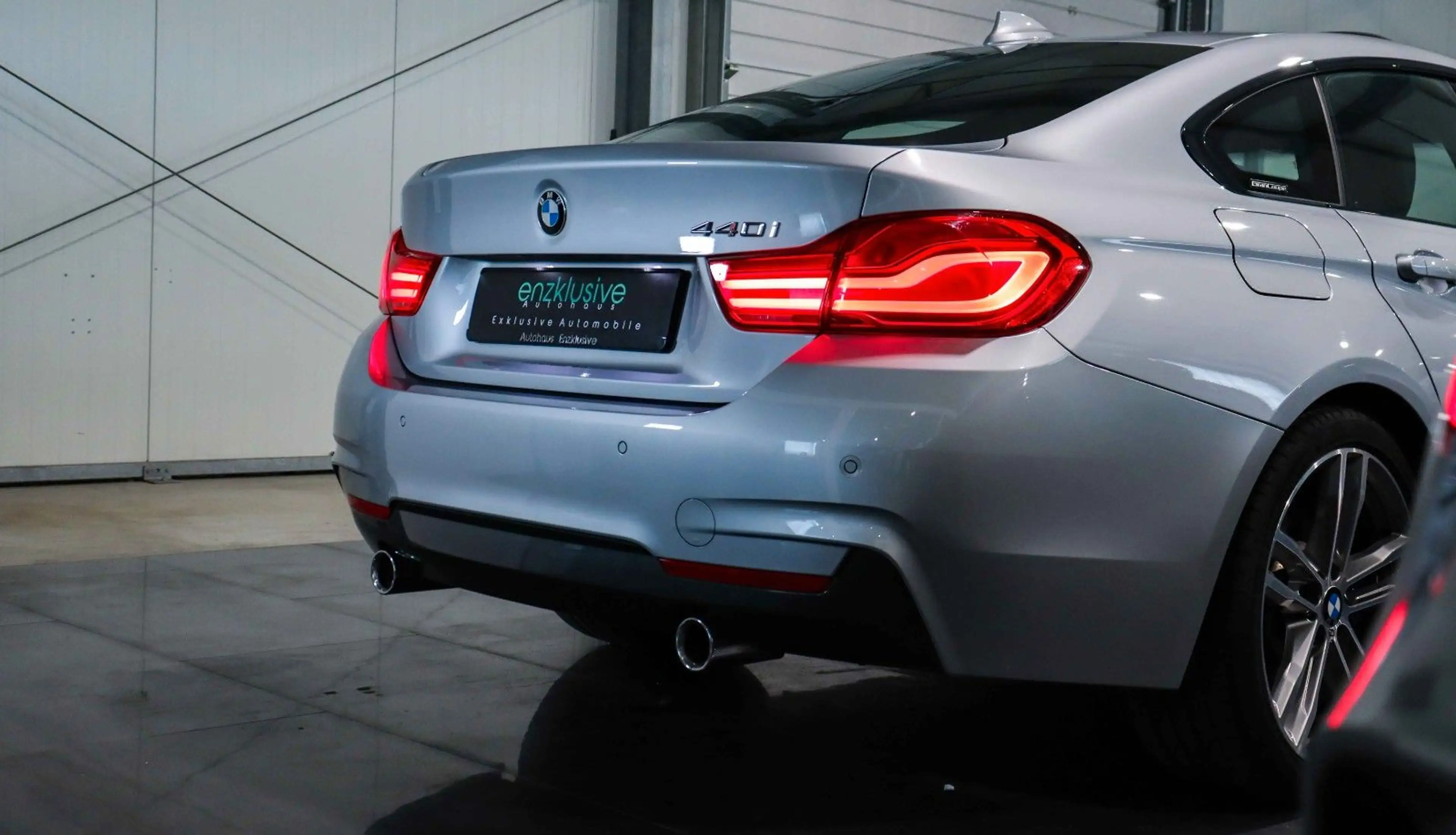BMW 440 i M Sport GLASDACH*APPLE*MEMORY*1 HAND*19' — photo 12