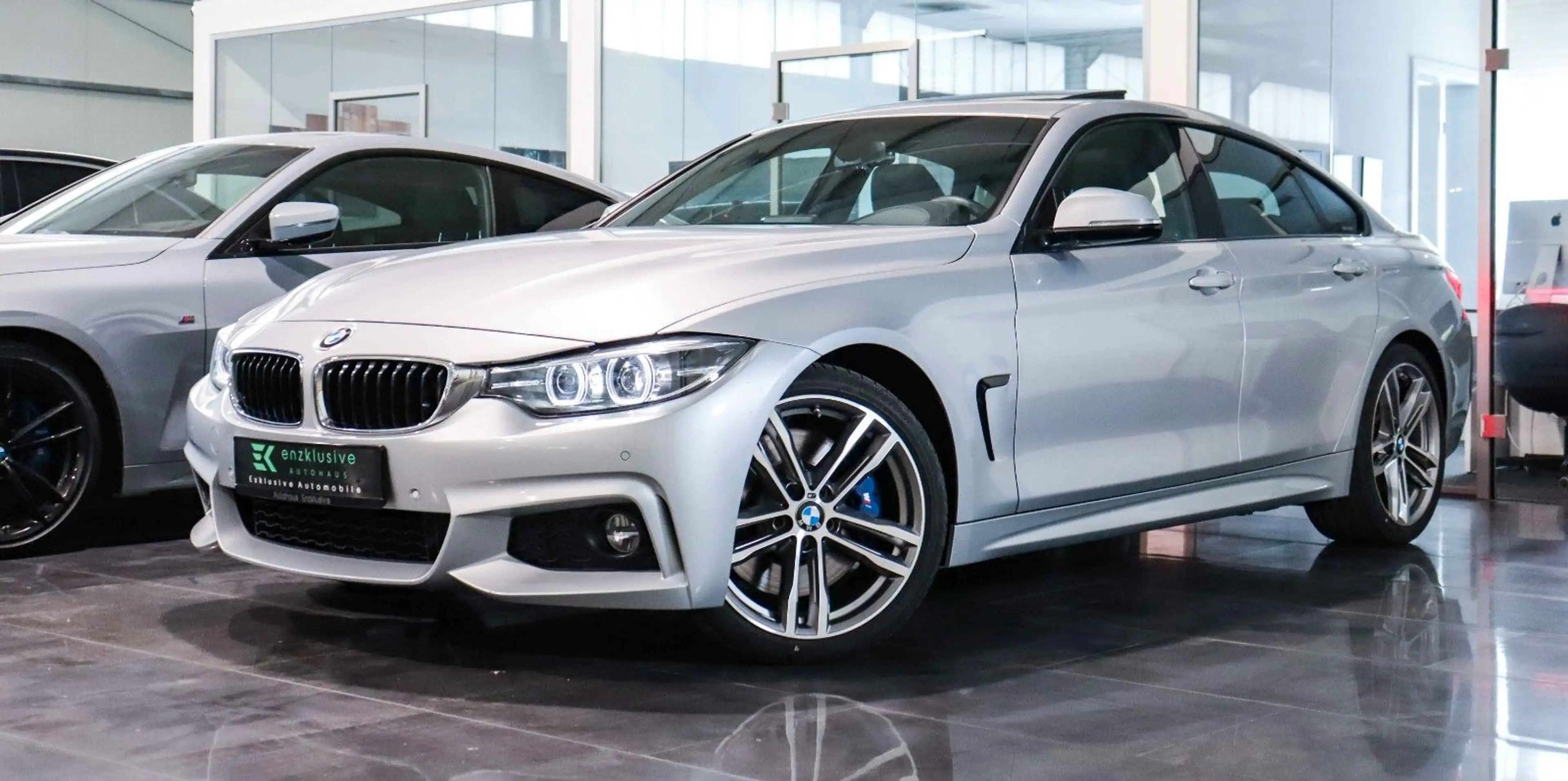 BMW 440 i M Sport GLASDACH*APPLE*MEMORY*1 HAND*19' — photo 6