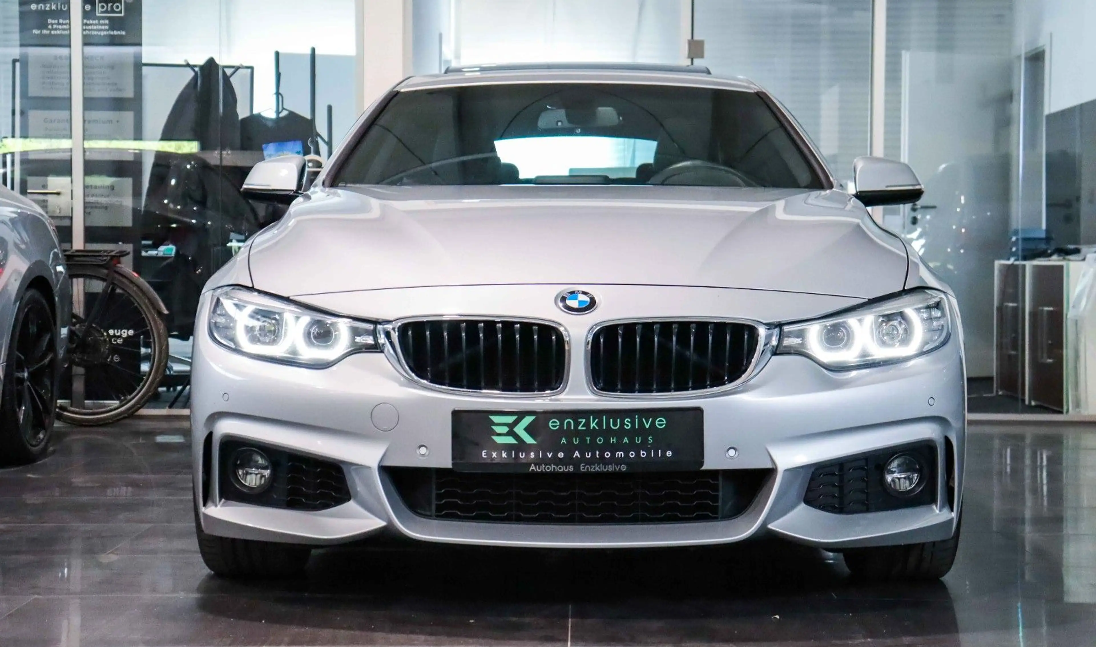 BMW 440 i M Sport GLASDACH*APPLE*MEMORY*1 HAND*19' — photo 3