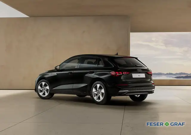 Audi A3 view 2