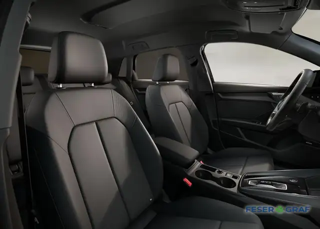 Audi A3 view 4