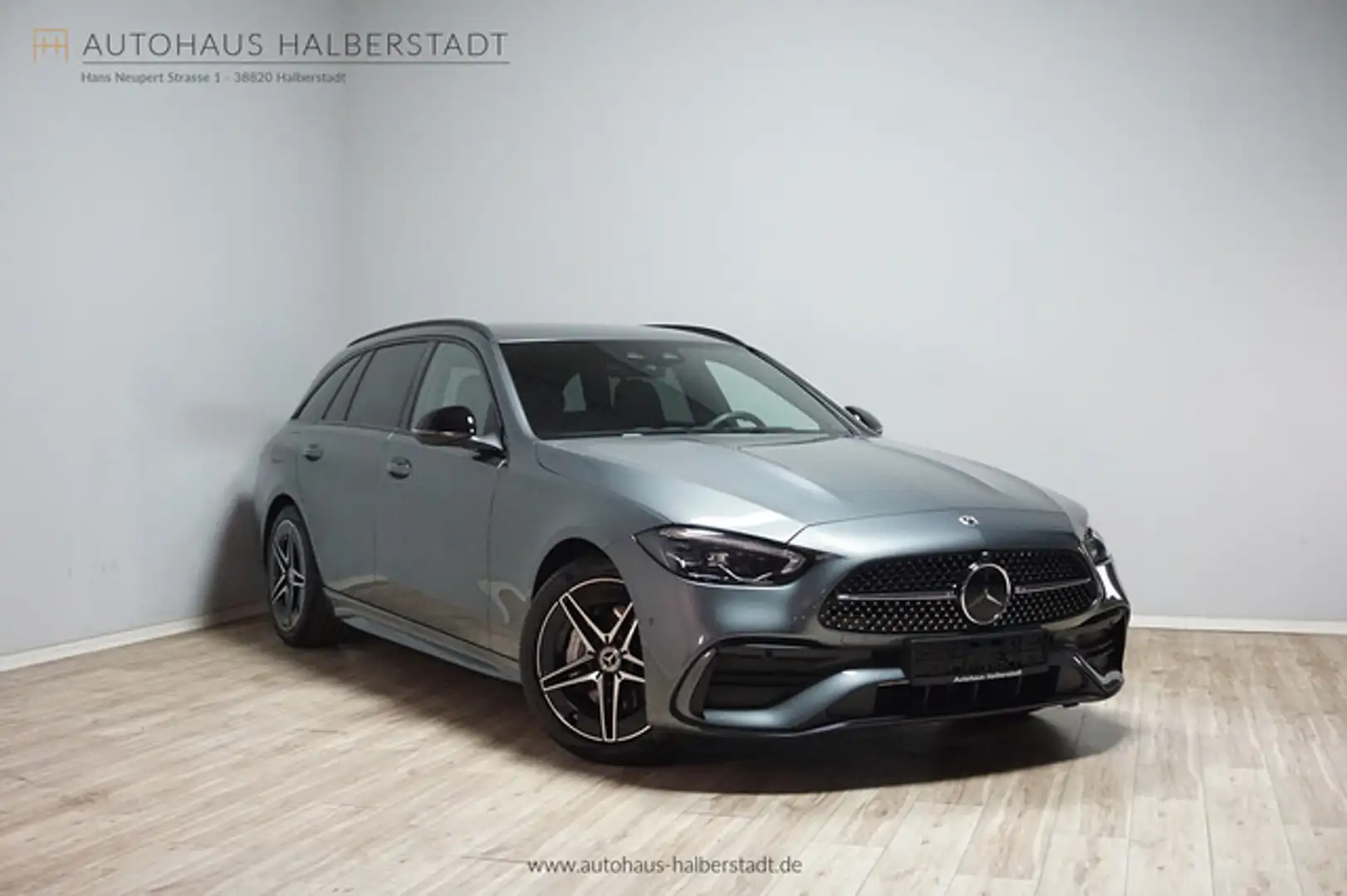 Mercedes-Benz C 220 d T-Modell AMG-Night/AHK/Distronic/Kamera Grau - 1