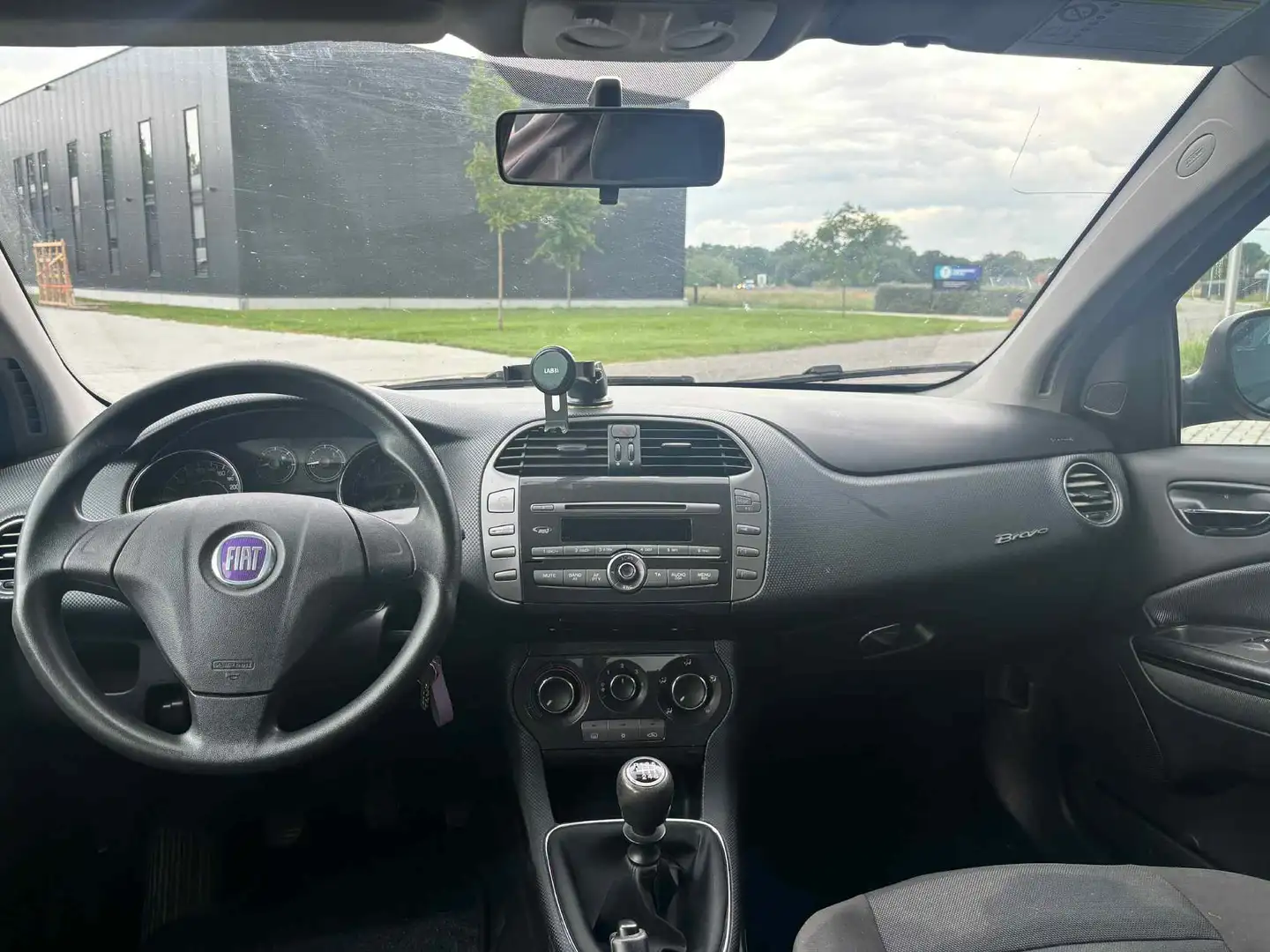 Fiat Bravo 1.4 T-Jet AIRCO|PDC|ISOFIX|APK VAKANTIEAUTO!! Zwart - 2
