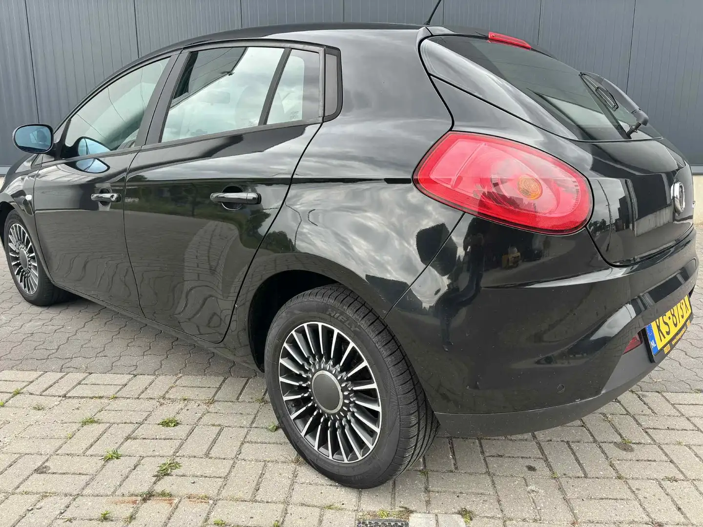 Fiat Bravo 1.4 T-Jet AIRCO|PDC|ISOFIX|APK VAKANTIEAUTO!! Zwart - 1