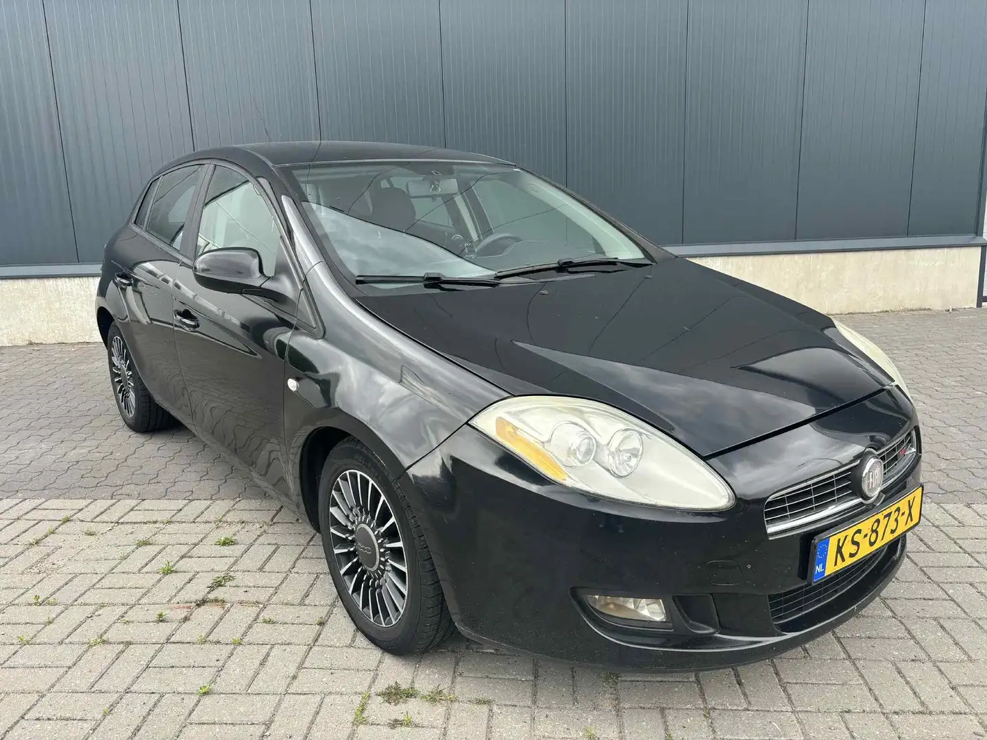 Fiat Bravo 1.4 T-Jet AIRCO|PDC|ISOFIX|APK VAKANTIEAUTO!! crna - 1