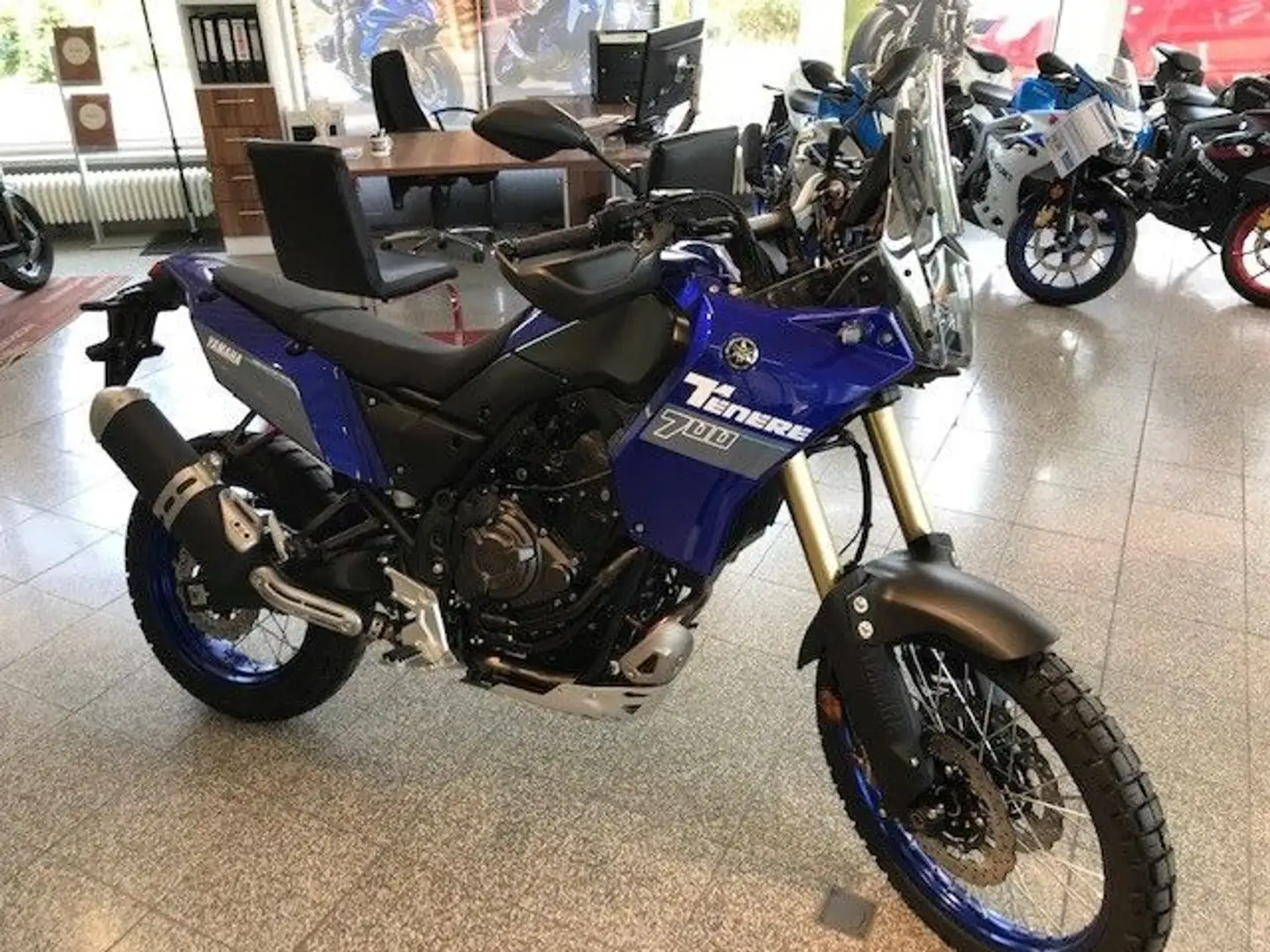 Yamaha Tenere 700 Mod 24 ehemaliger NP: 11.424,- Blau - 2