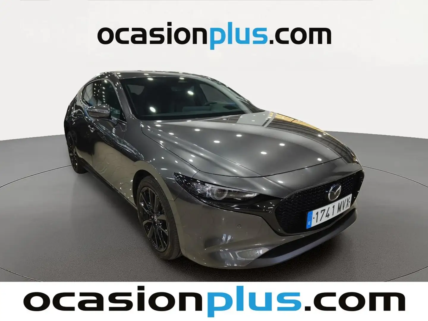 Mazda 3 2.0 e-Skyactiv-X Takumi Aut. 137kW Gris - 2